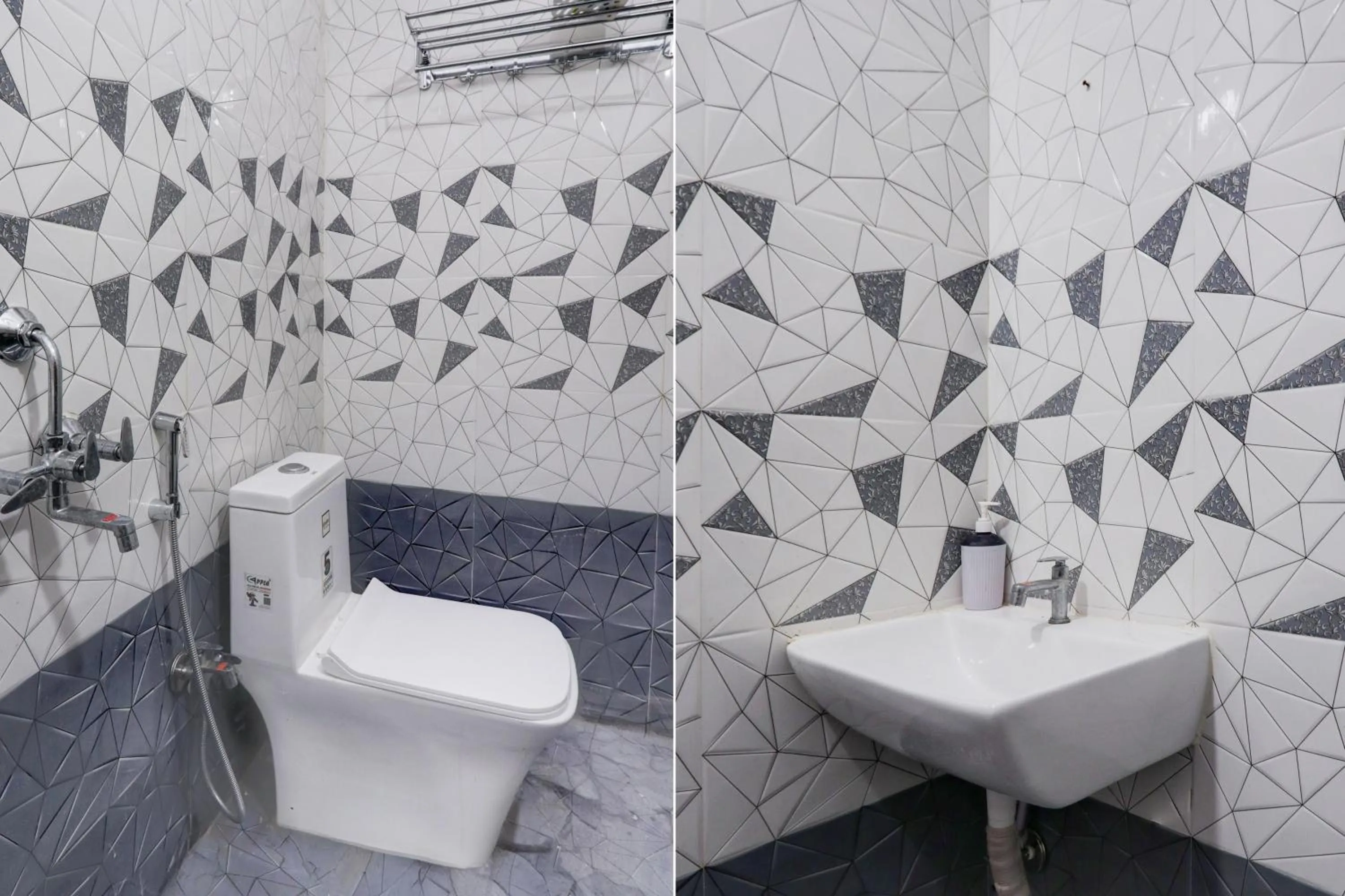 Bedroom in Hotel O Ss ome inn ultra luxury rooms