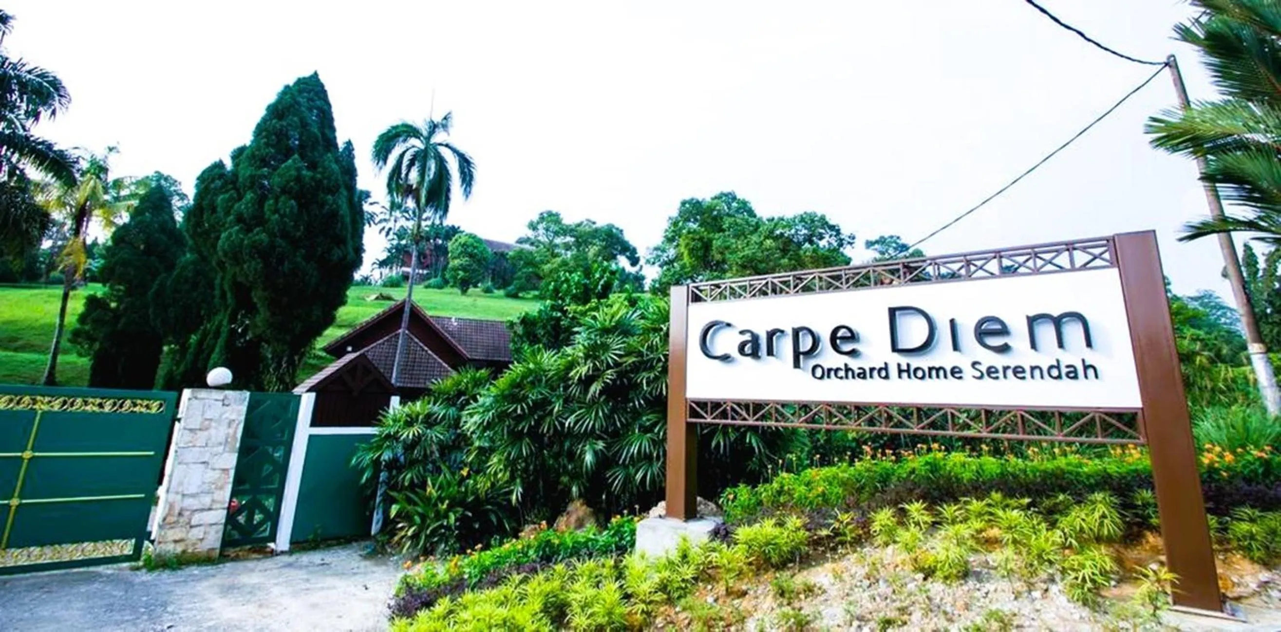 Natural landscape in Seri Rawang Hotel