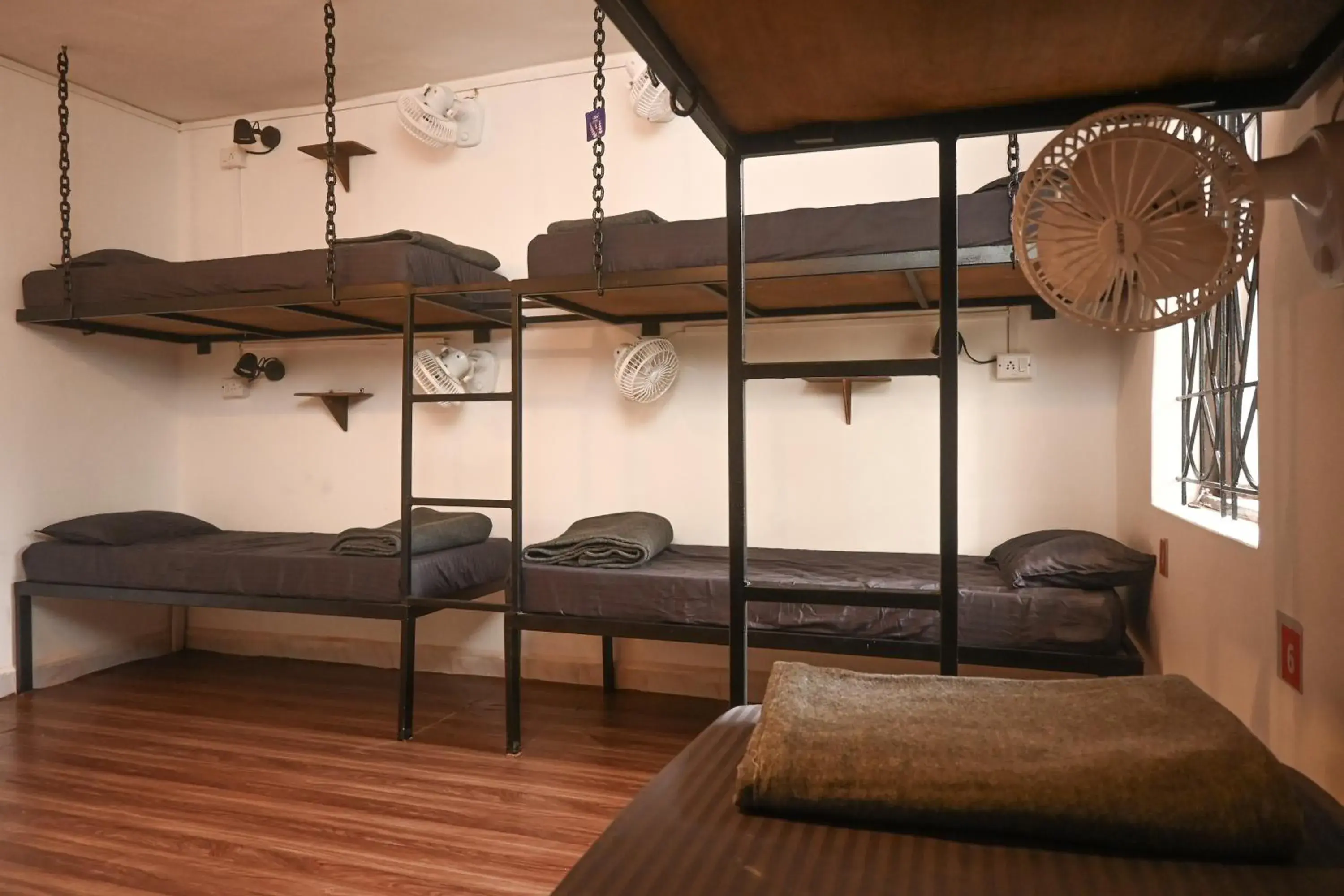 Bed in 6-Bed Mixed Dormitory Room in Riversong Bliss Bed in 6-Bed Mixed Dormitory Room in Riversong Bliss