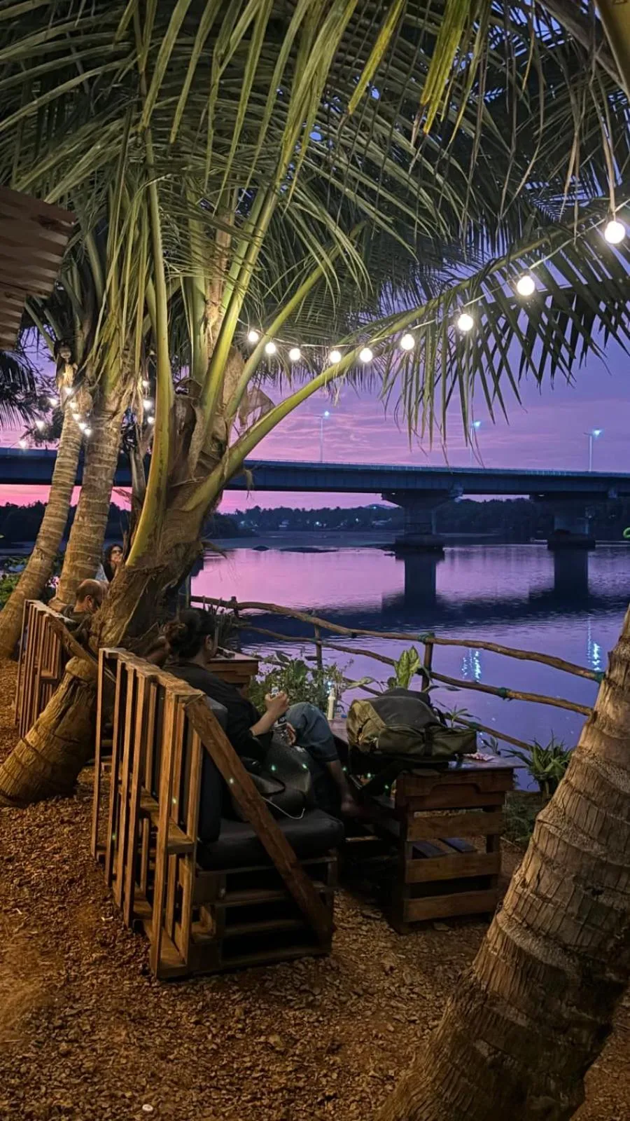 Restaurant/places to eat in Riversong Bliss