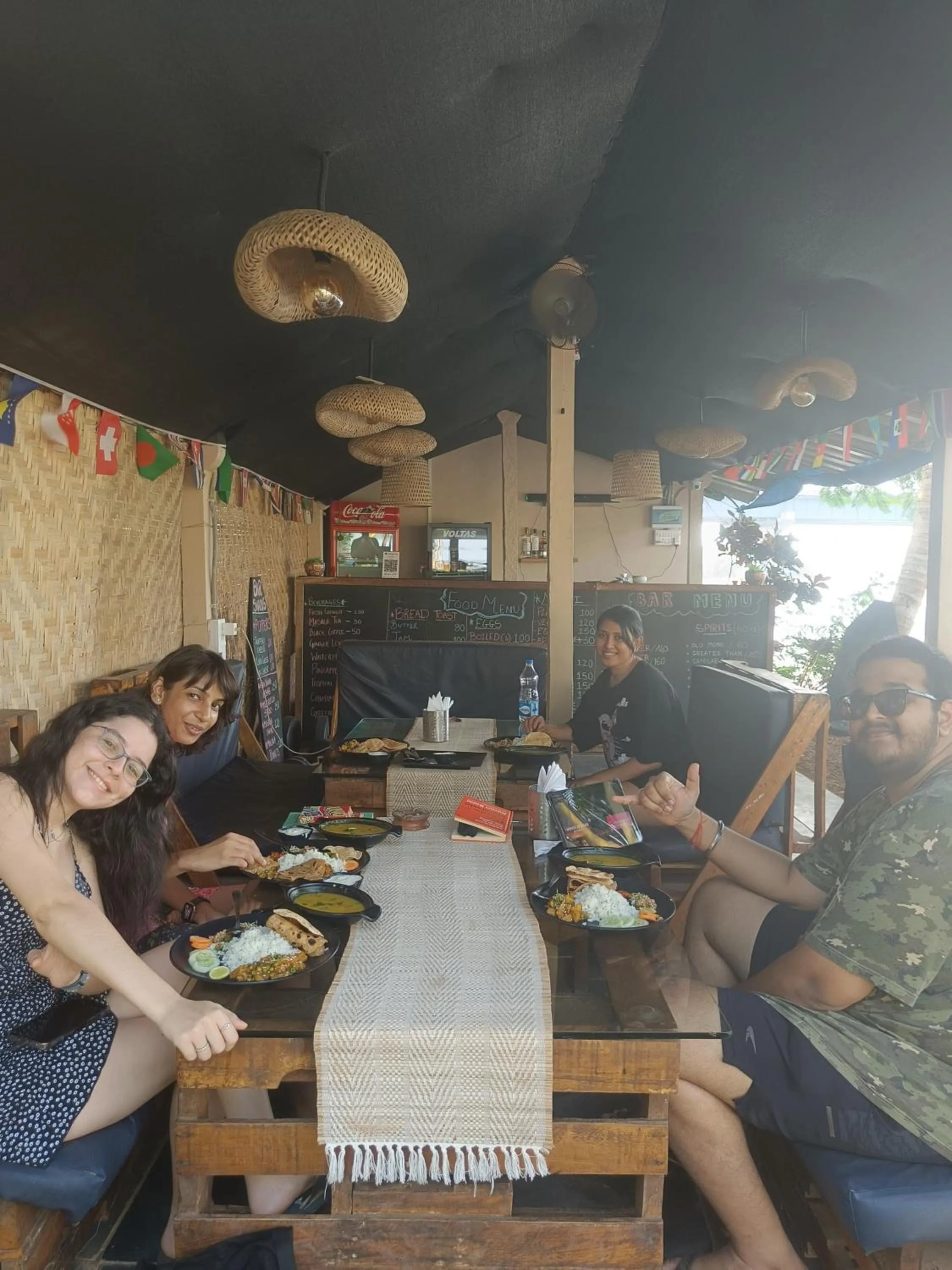 Restaurant/places to eat in Riversong Bliss