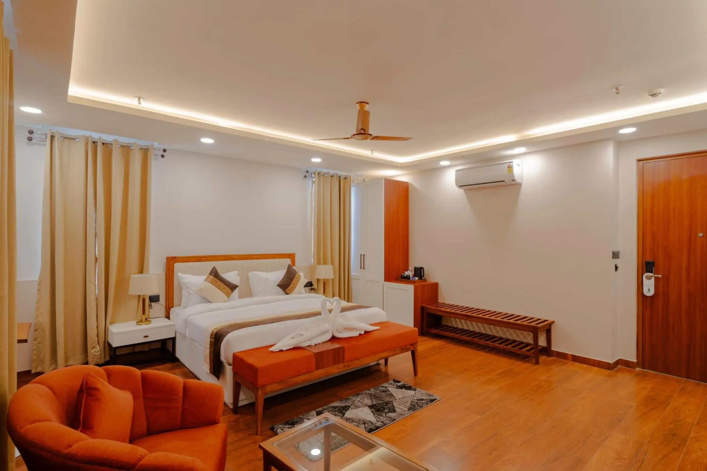 Bed in Alokah Kashi Bed in Alokah Kashi