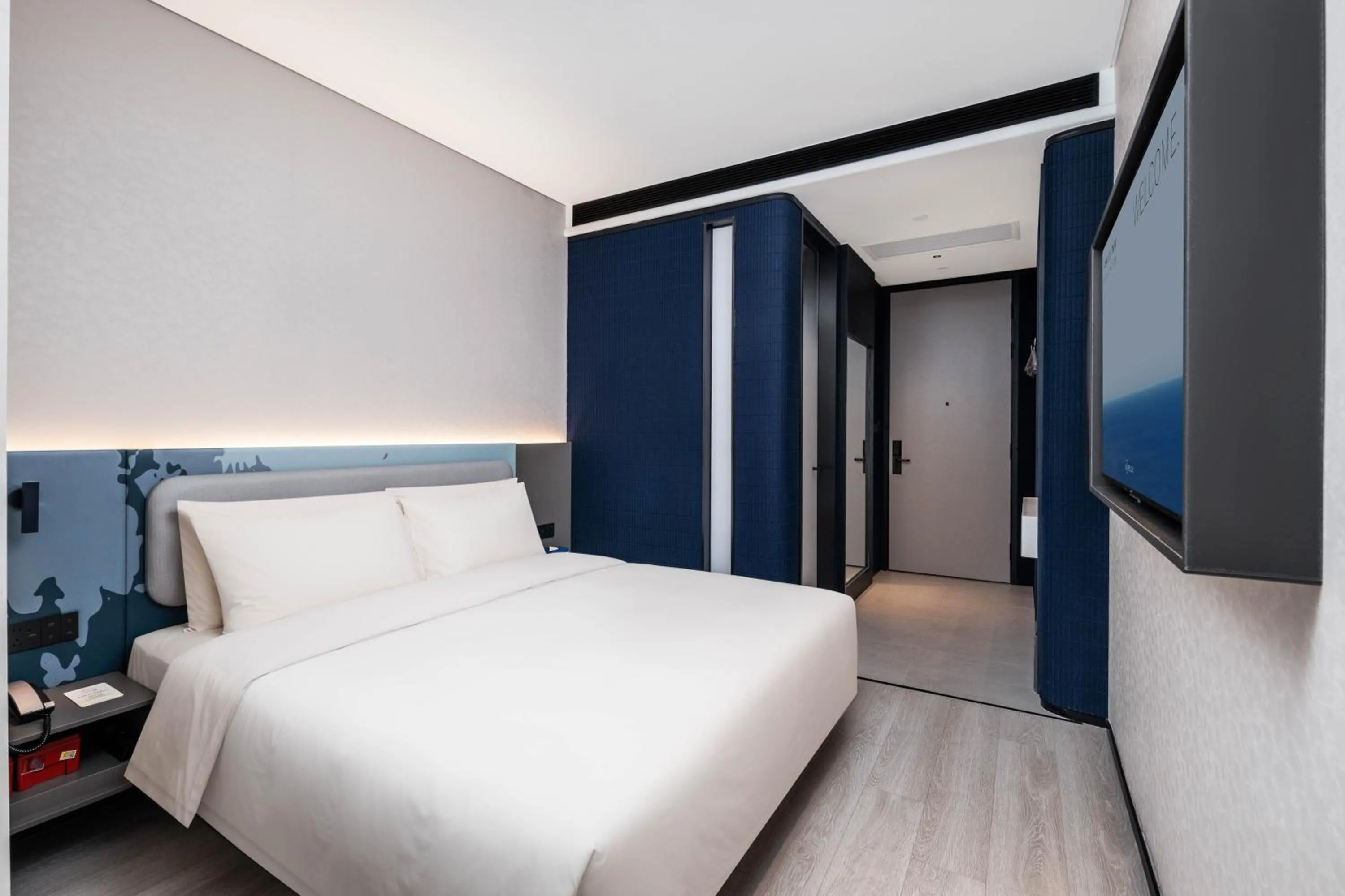 Property building, Bed in Atour Light Hotel Shenzhen Nanshan Science and Technology Park Changyuan