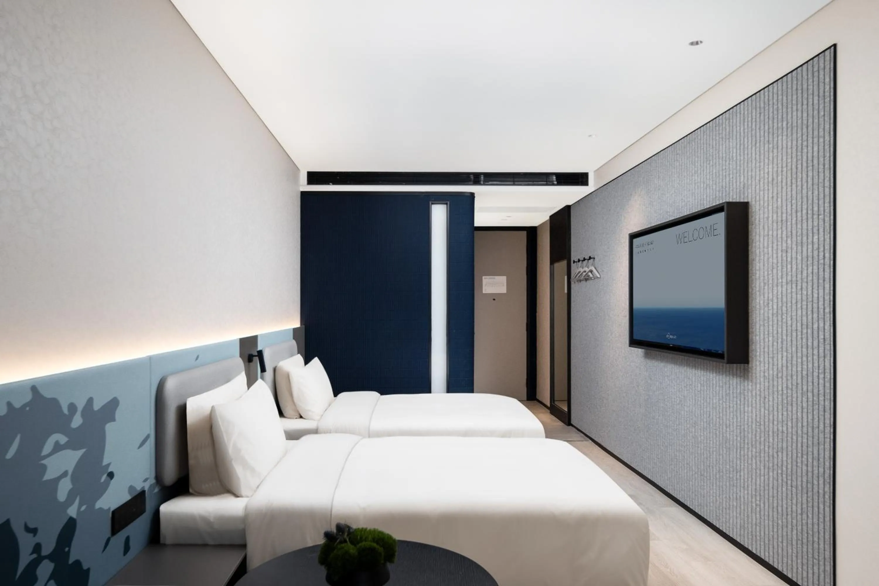 Bed in Atour Light Hotel Shenzhen Nanshan Science and Technology Park Changyuan