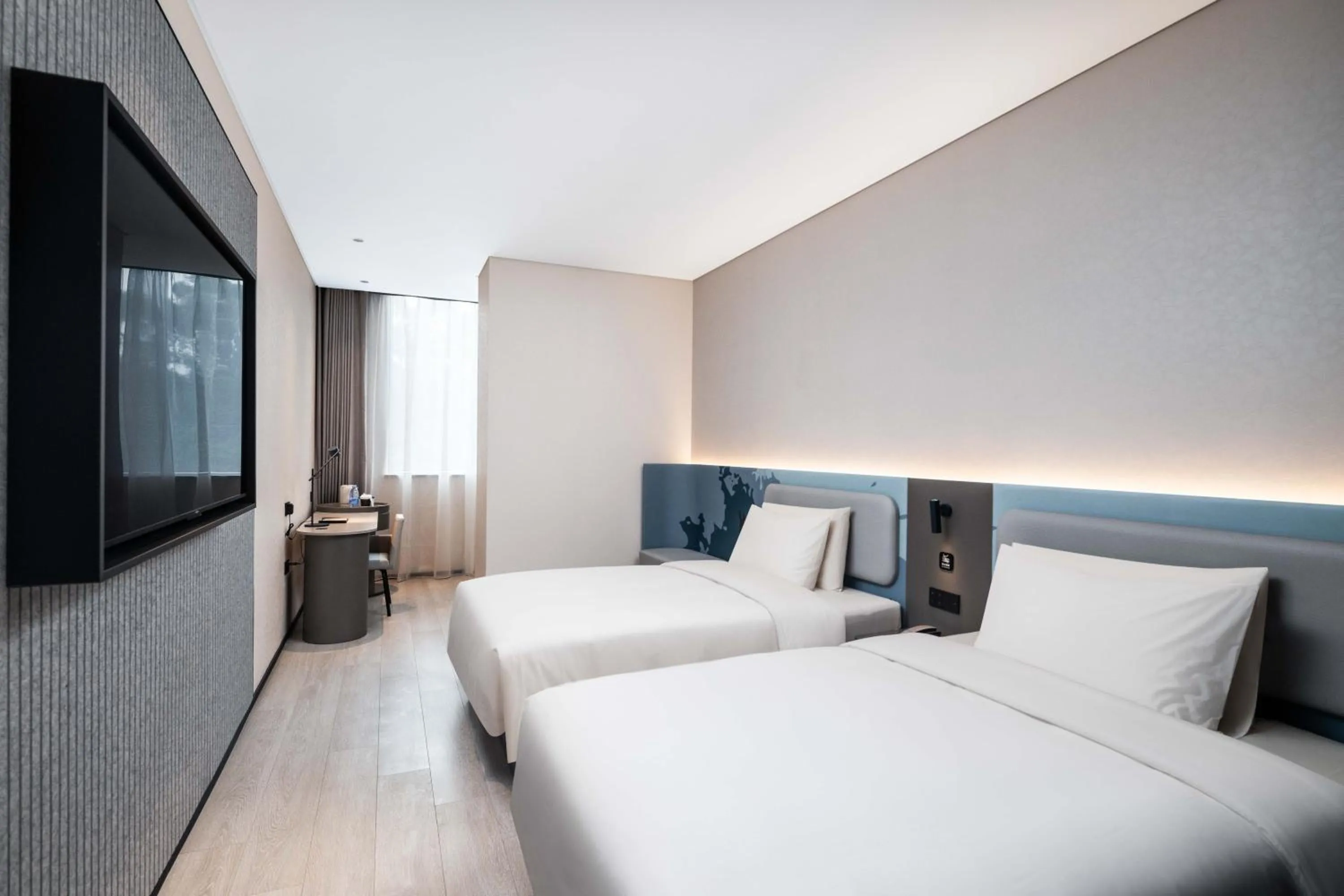 Property building, Bed in Atour Light Hotel Shenzhen Nanshan Science and Technology Park Changyuan