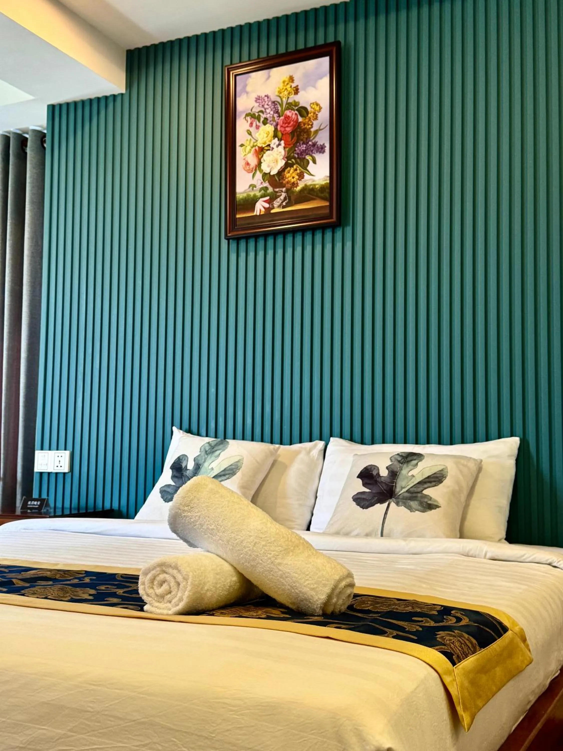 Bedroom, Bed in Keang You Boutique Hotel