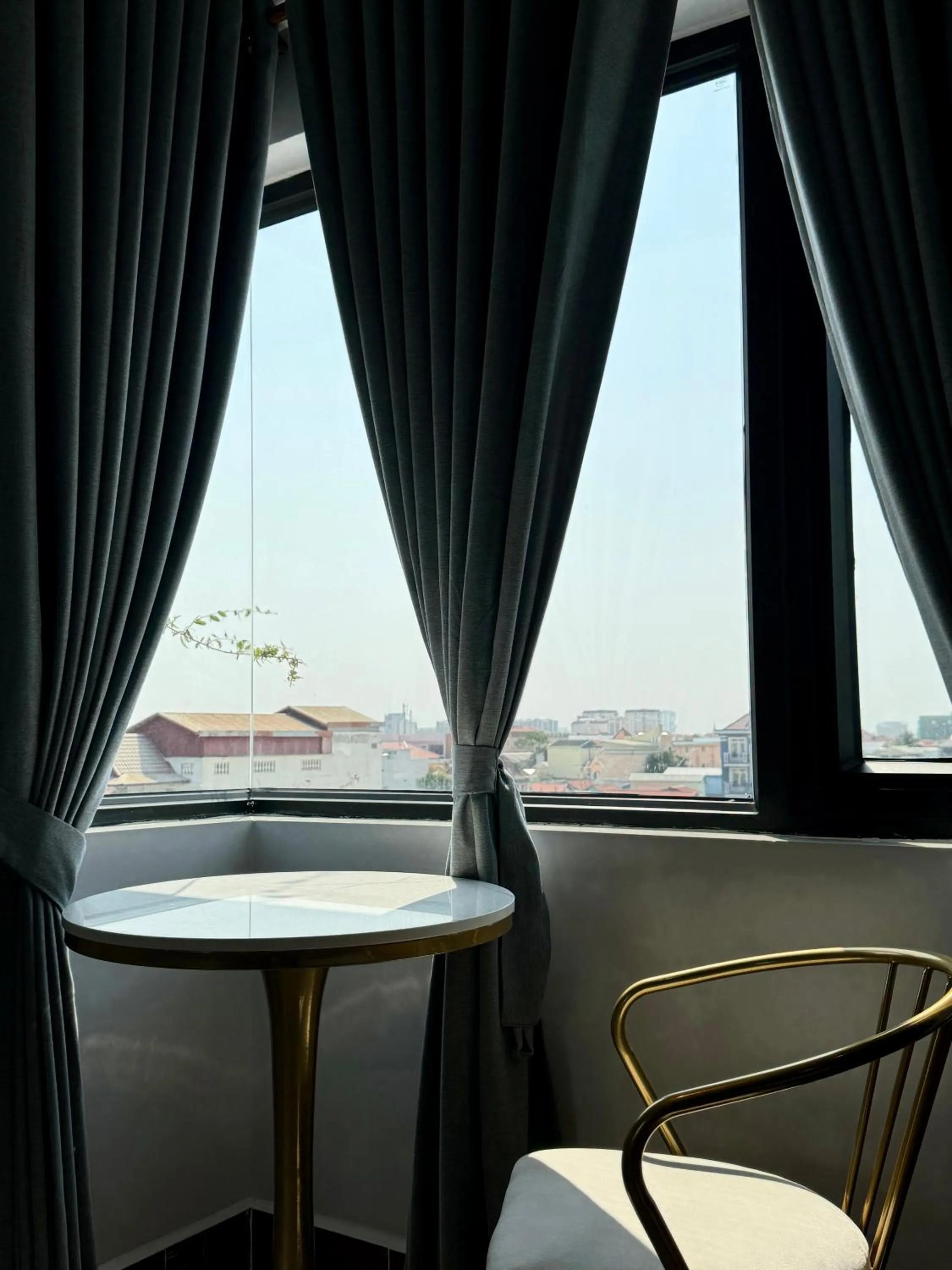 City view in Keang You Boutique Hotel