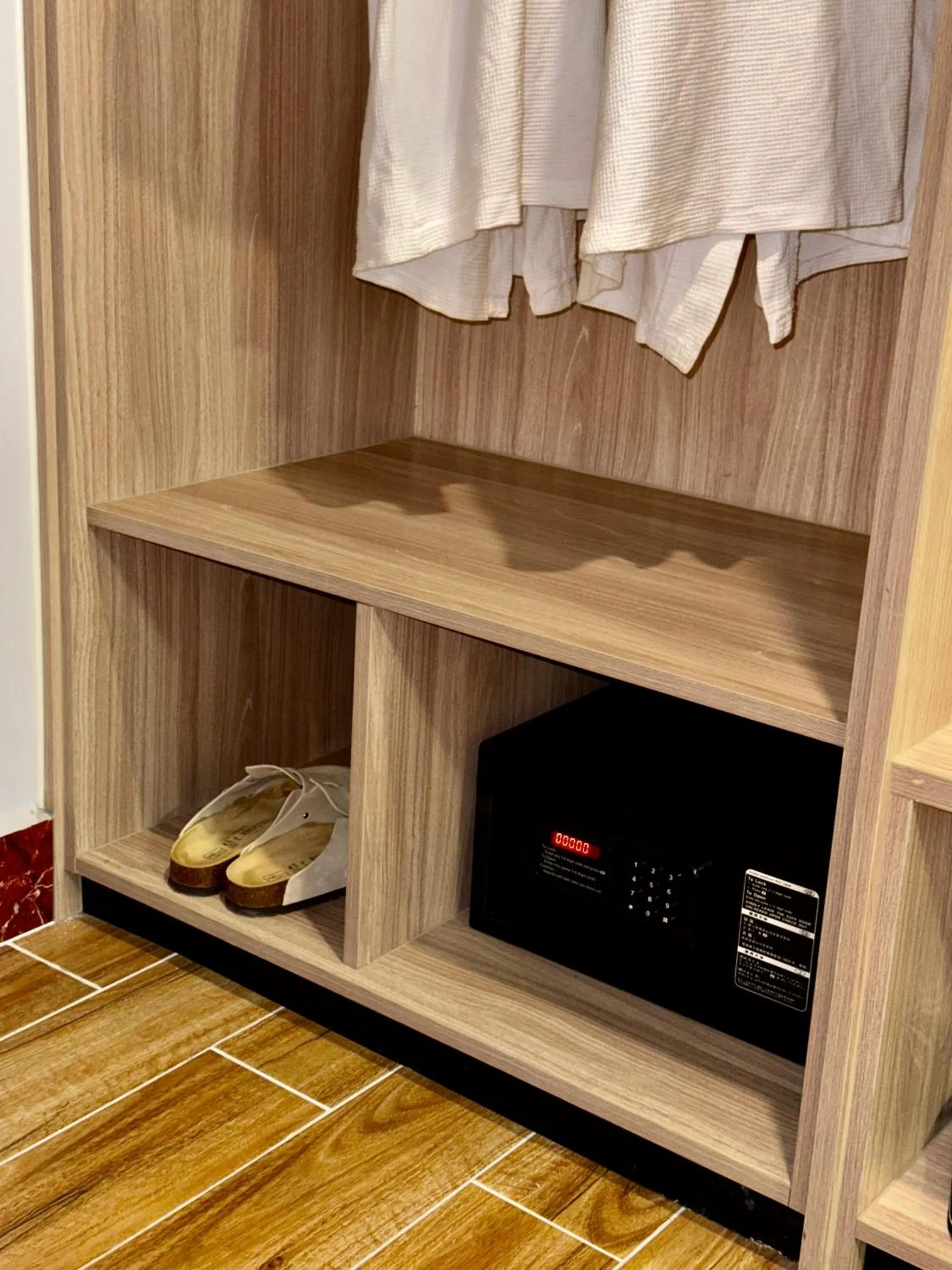 locker in Keang You Boutique Hotel