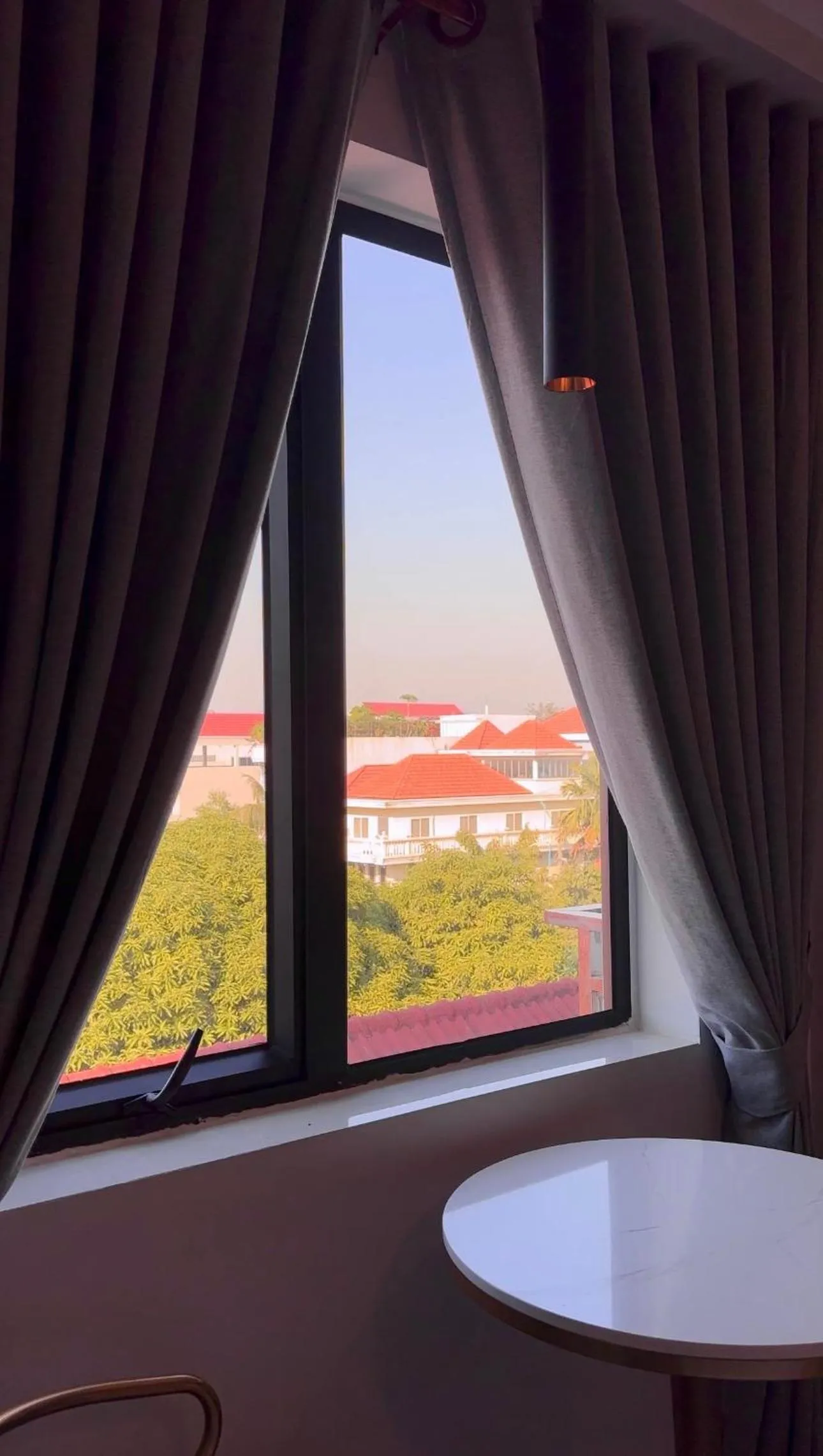 City view in Keang You Boutique Hotel