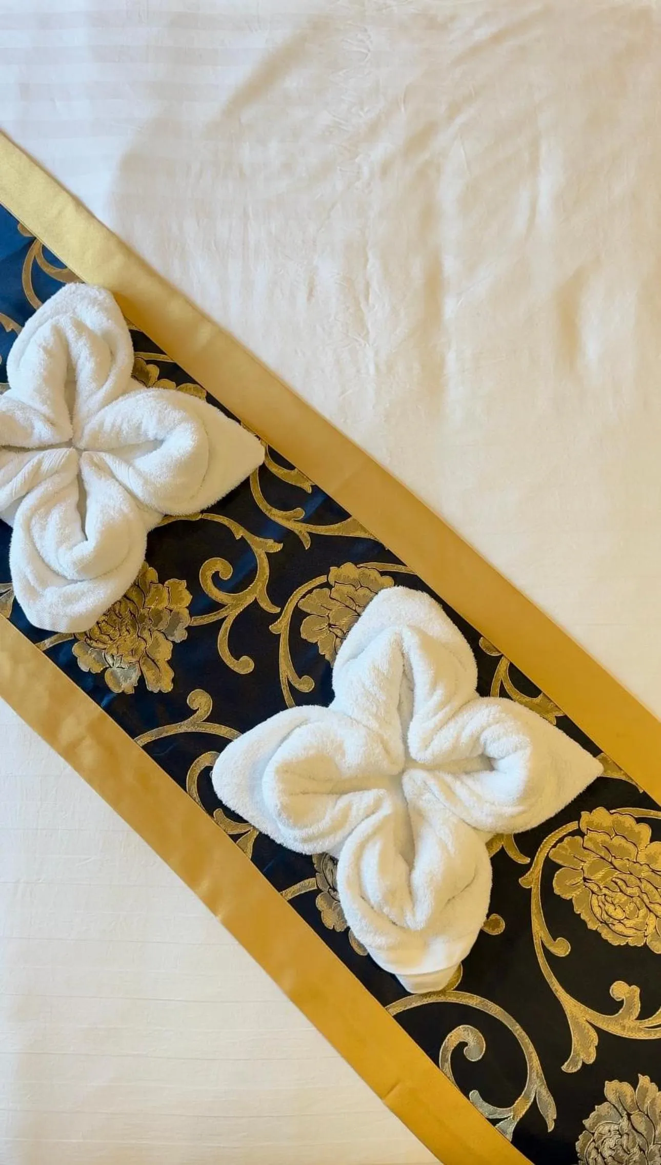 Bed in Keang You Boutique Hotel