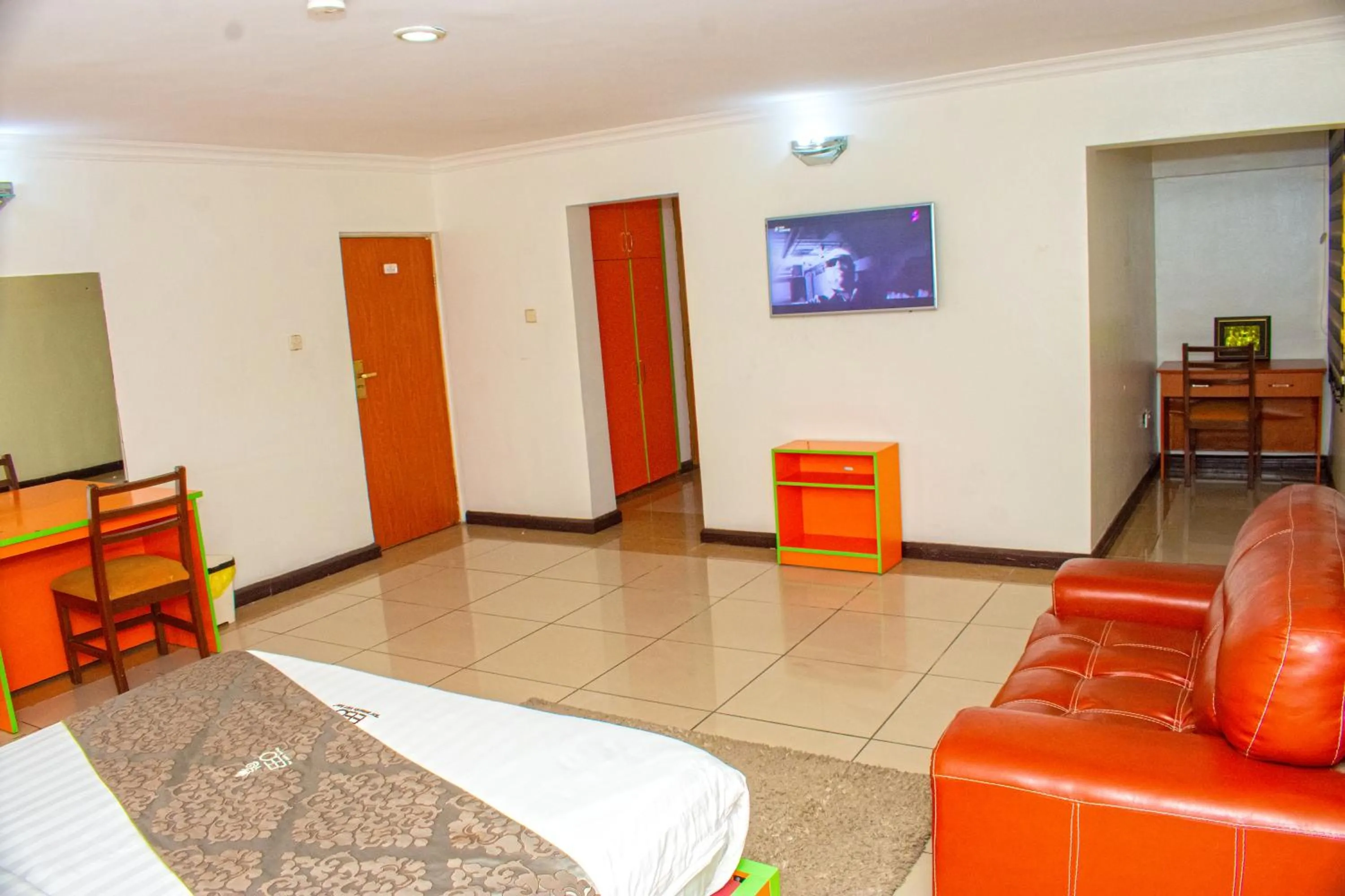 Bed in EED Pension Boutique Hotel