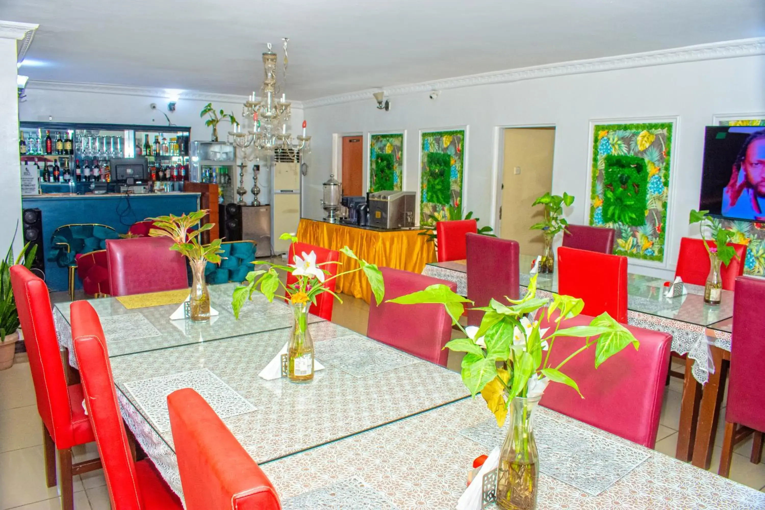 Restaurant/places to eat in EED Pension Boutique Hotel Restaurant/places to eat in EED Pension Boutique Hotel