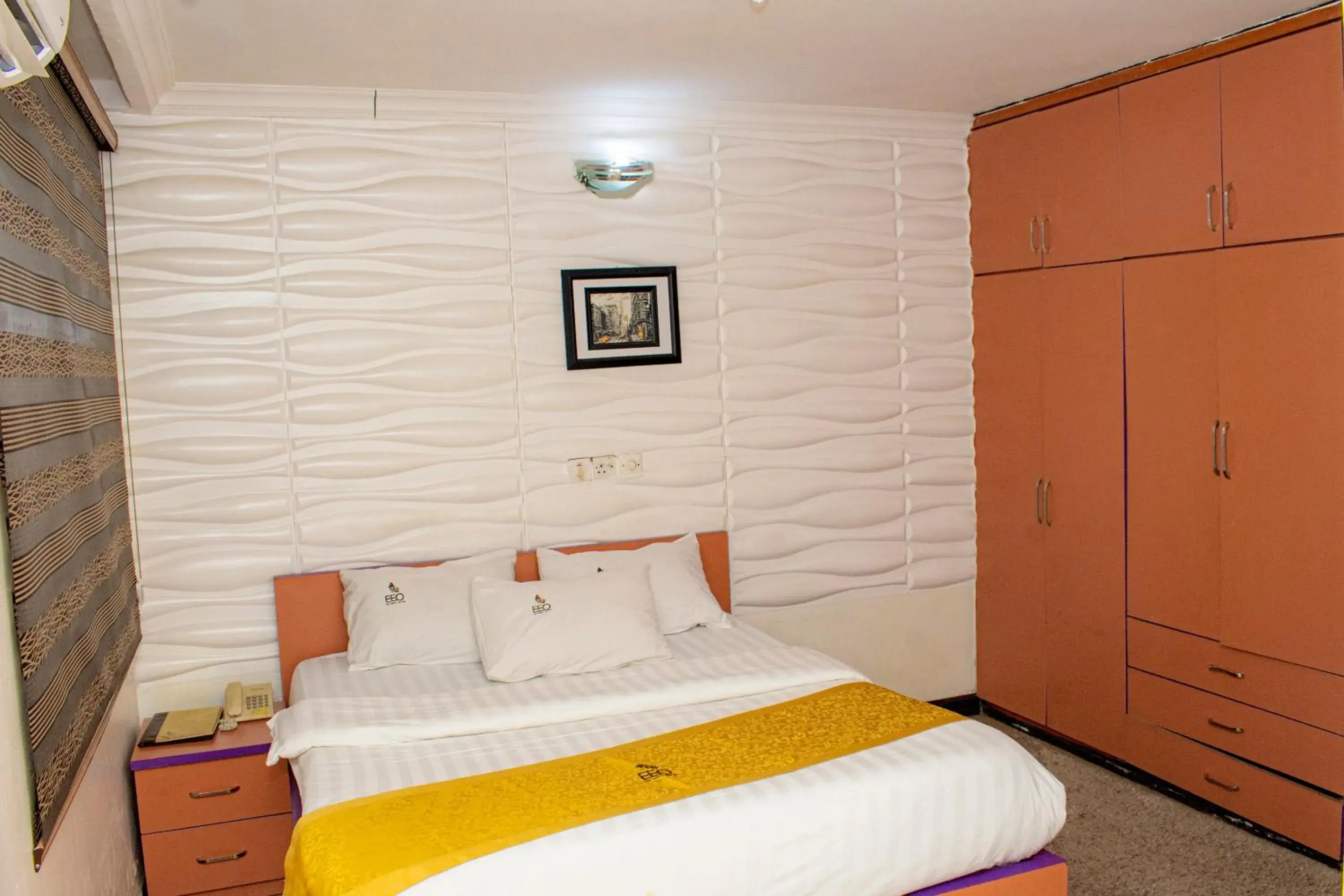 Bed in EED Pension Boutique Hotel Bed in EED Pension Boutique Hotel