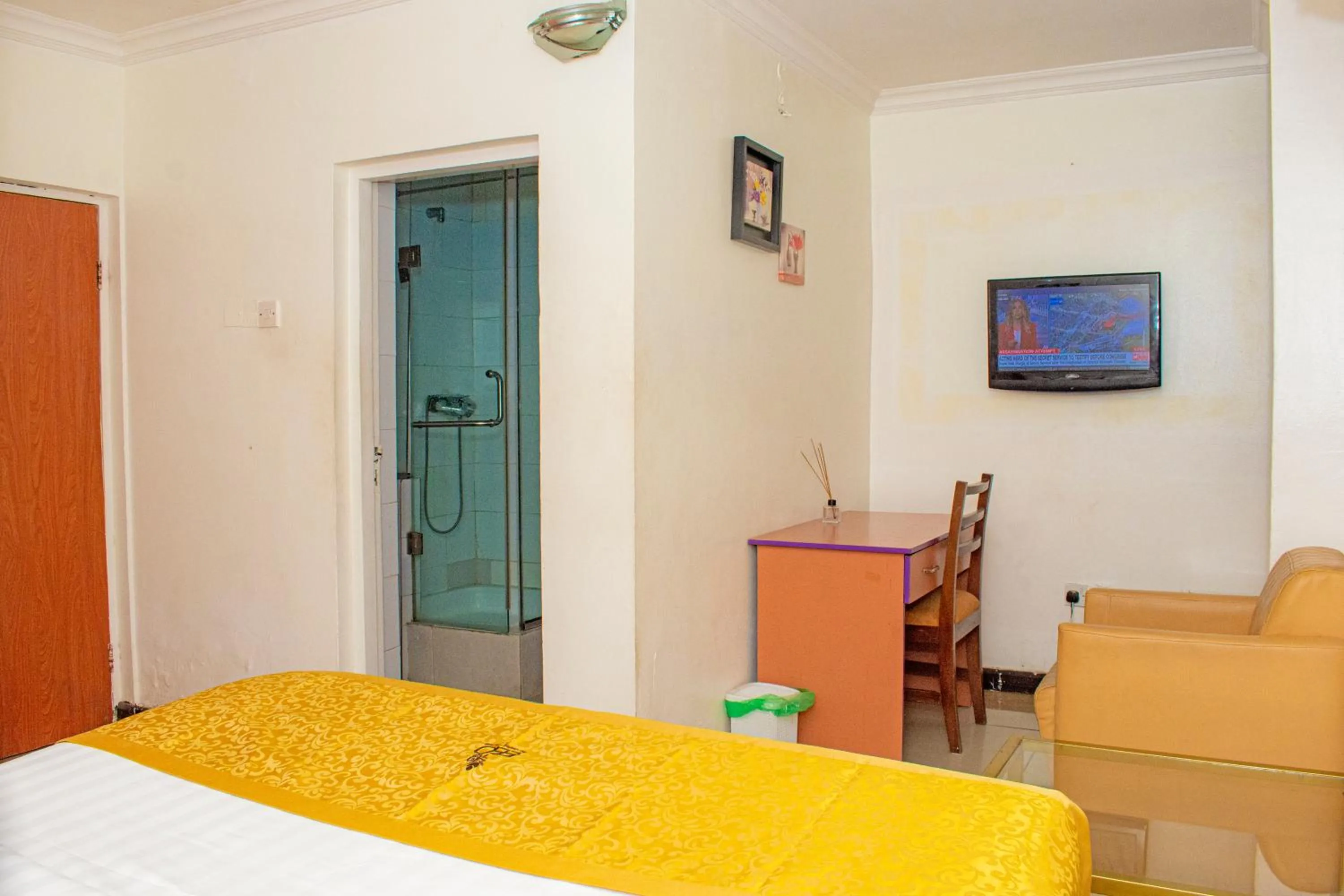 Bed in EED Pension Boutique Hotel