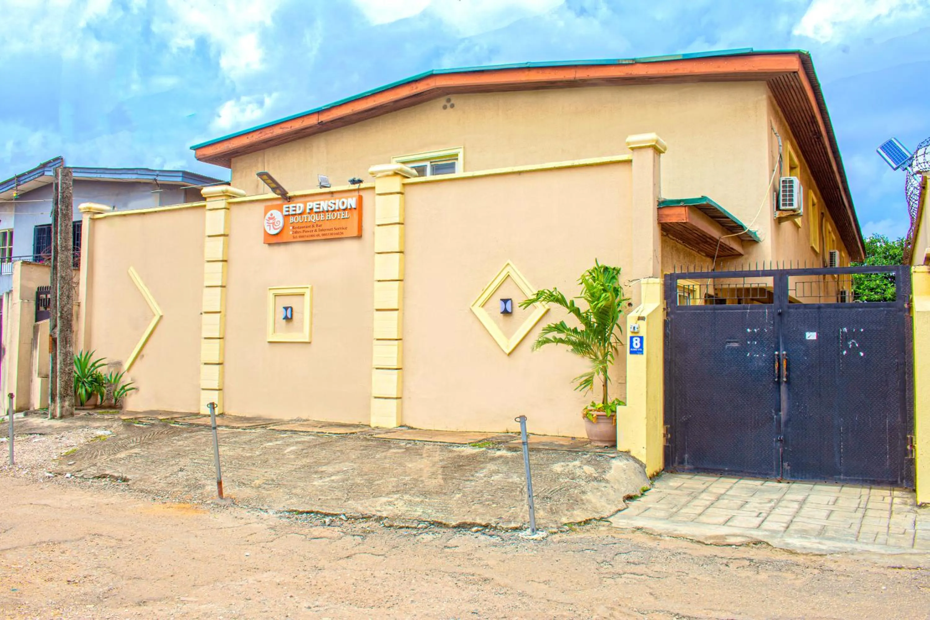 Property building in EED Pension Boutique Hotel