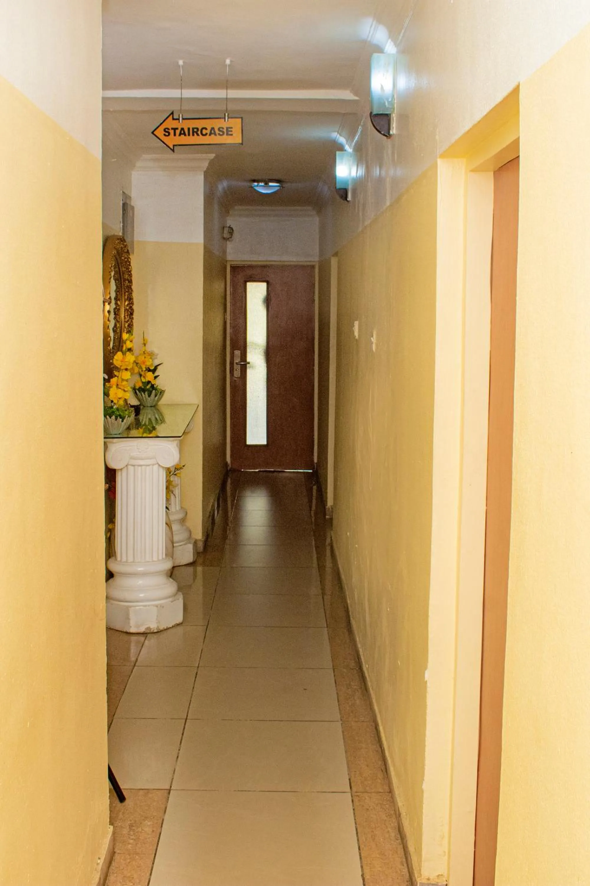 View (from property/room) in EED Pension Boutique Hotel