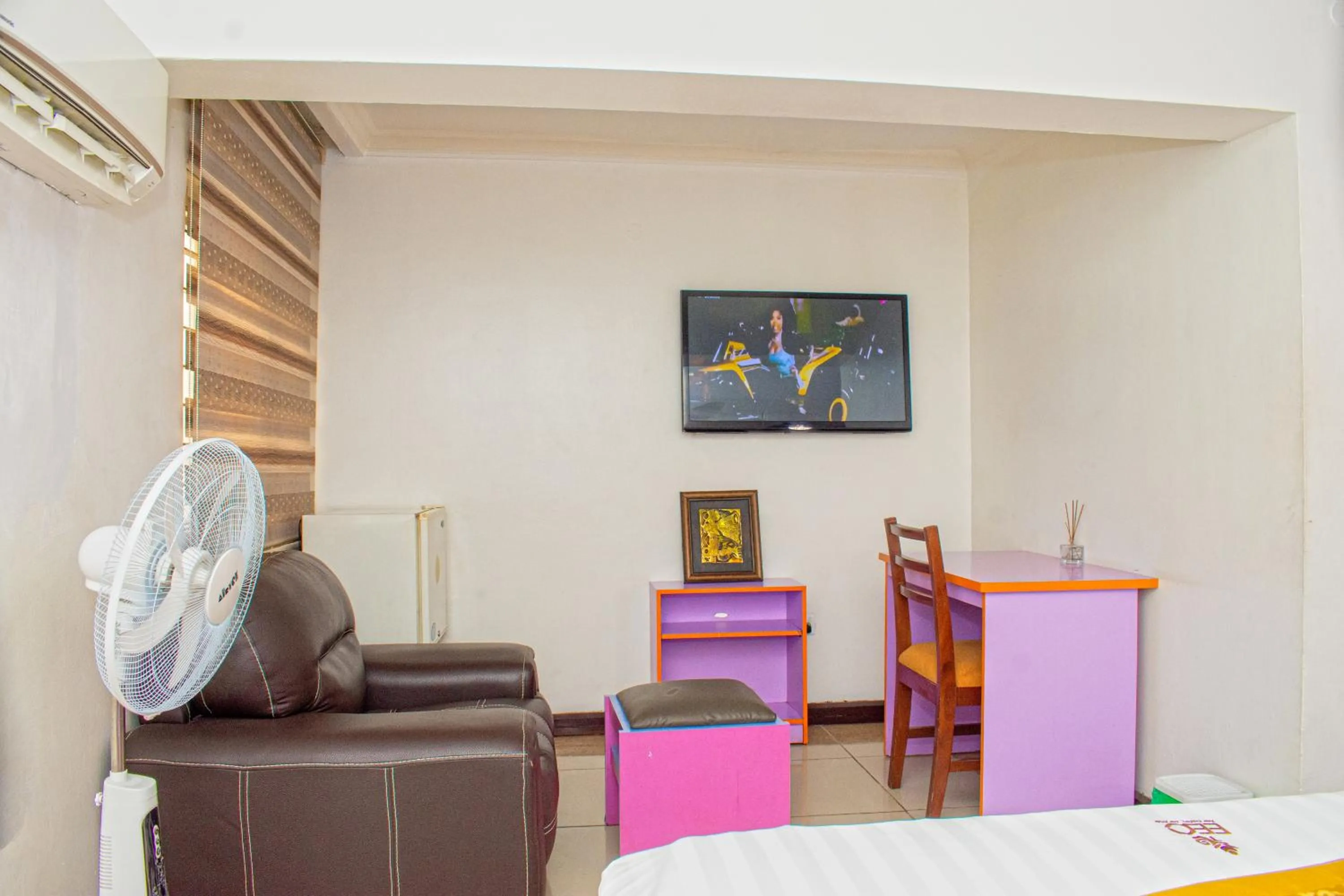 TV and multimedia in EED Pension Boutique Hotel