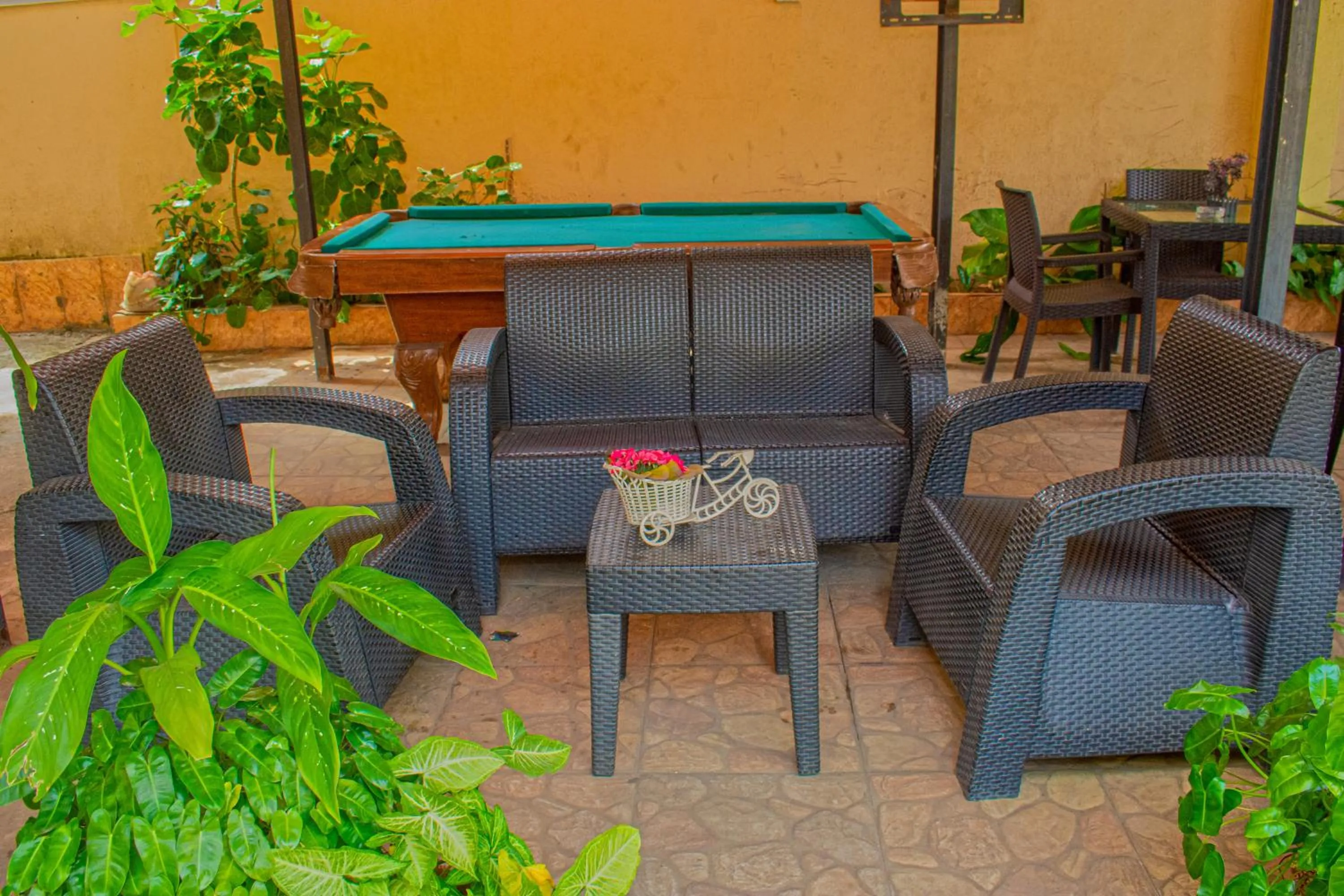 Garden in EED Pension Boutique Hotel