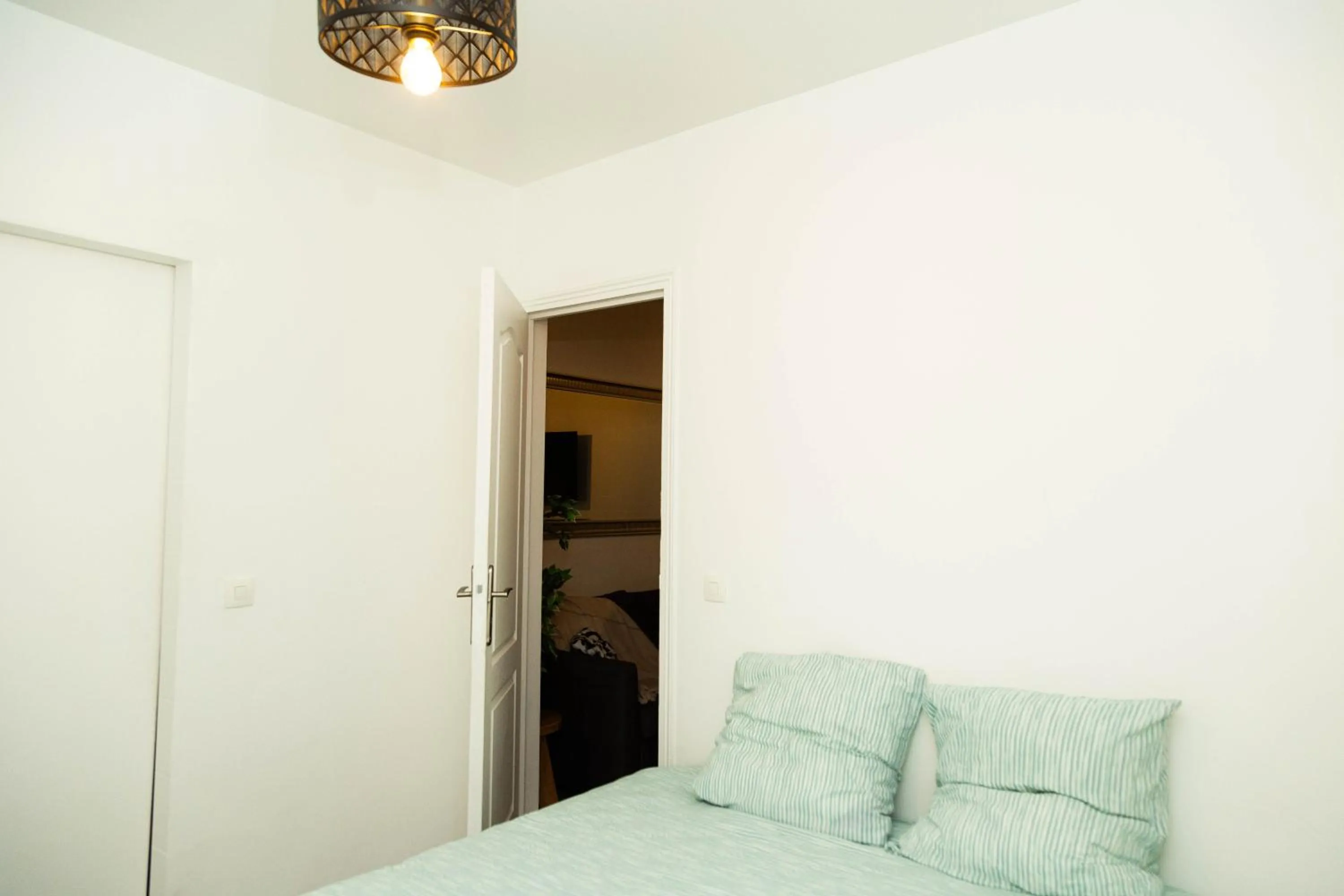 Bed in Charment studio stade de France 18 pour 4 personnes