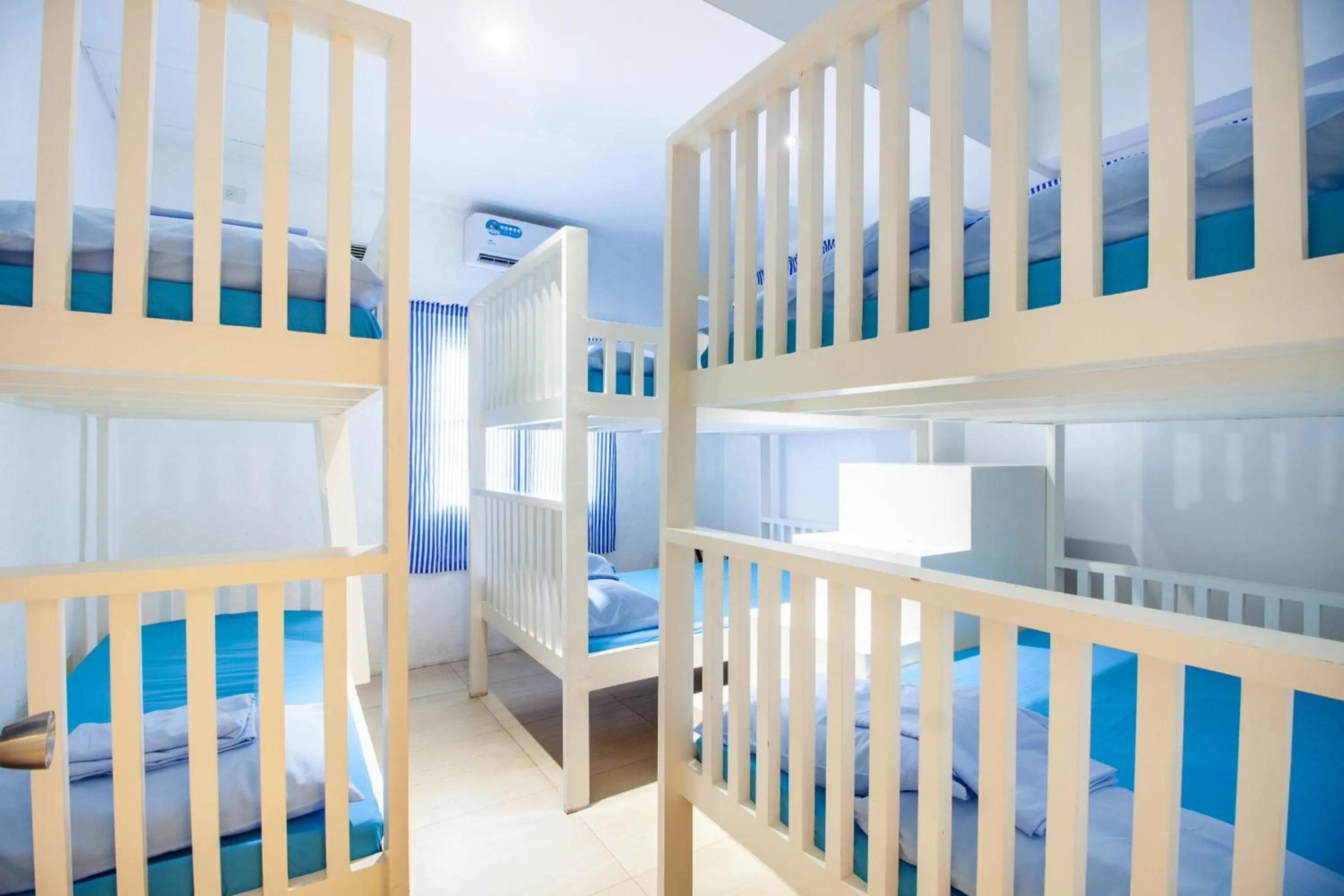 Bed in Sheldan 2 Private Hotspring Resort