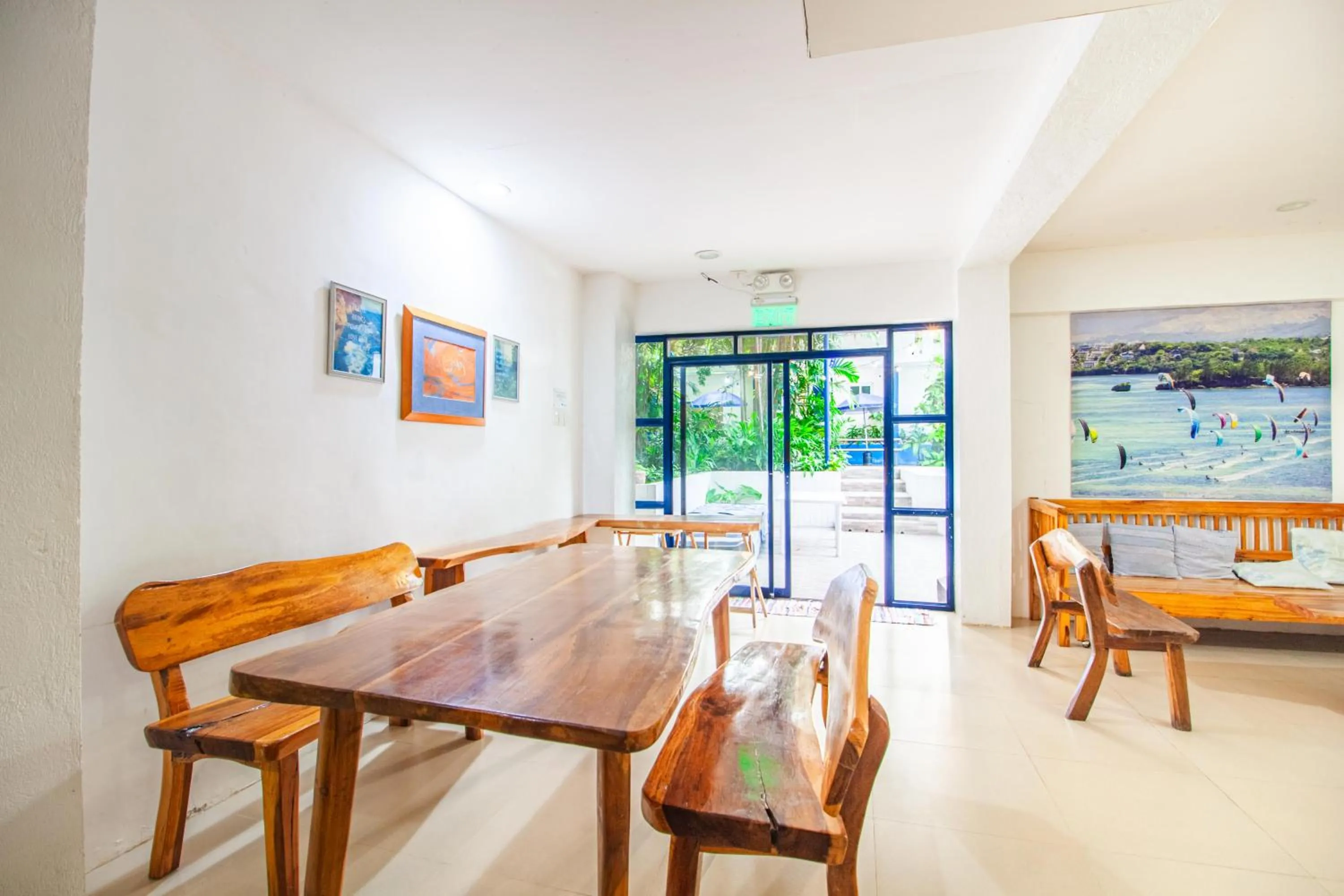 Dining area in Sheldan 2 Private Hotspring Resort