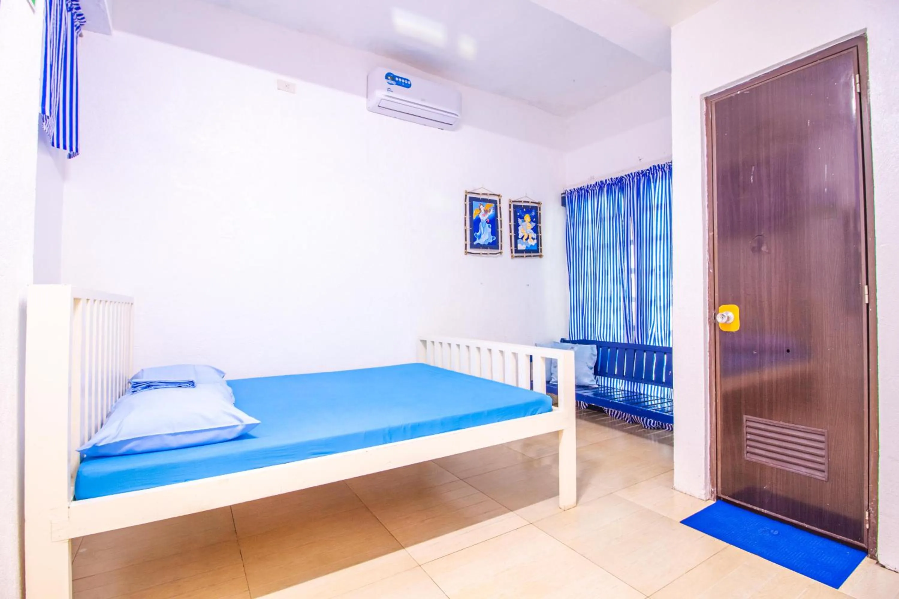 Bed in Sheldan 2 Private Hotspring Resort