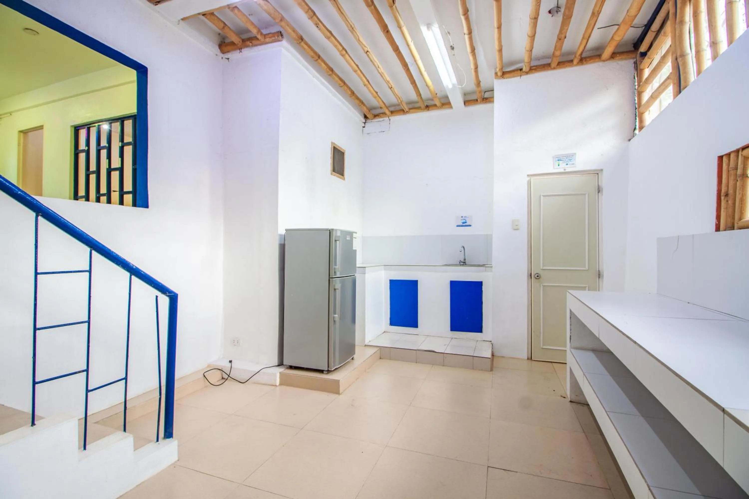 Kitchen or kitchenette in Sheldan 2 Private Hotspring Resort