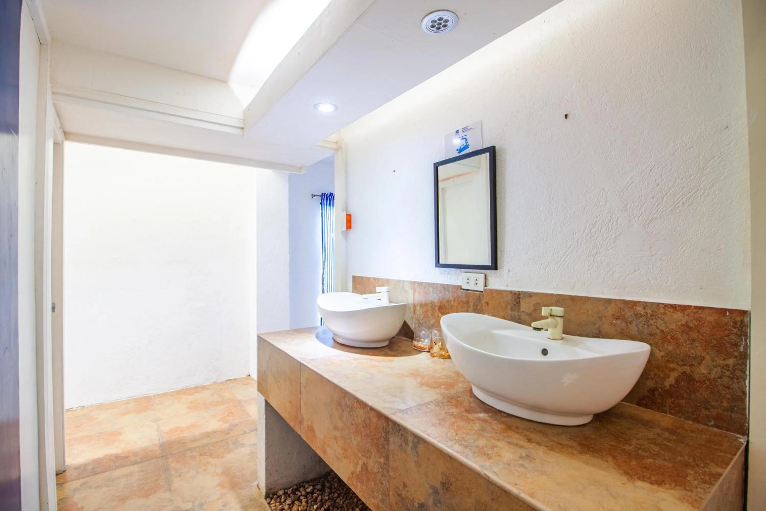 Bathroom in Sheldan 2 Private Hotspring Resort