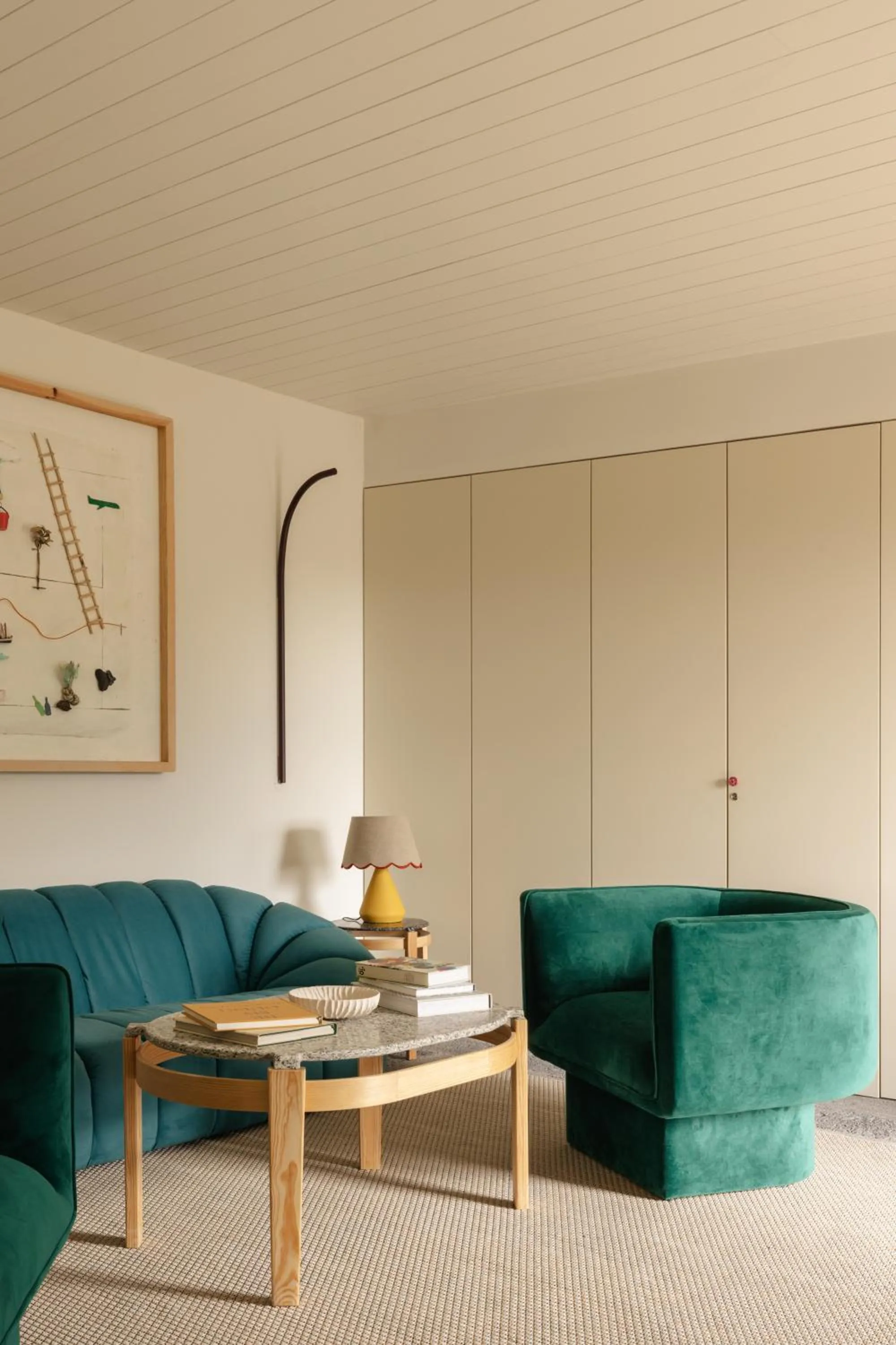 Living room in Moinho da Areia - Boutique Hotel in Azores