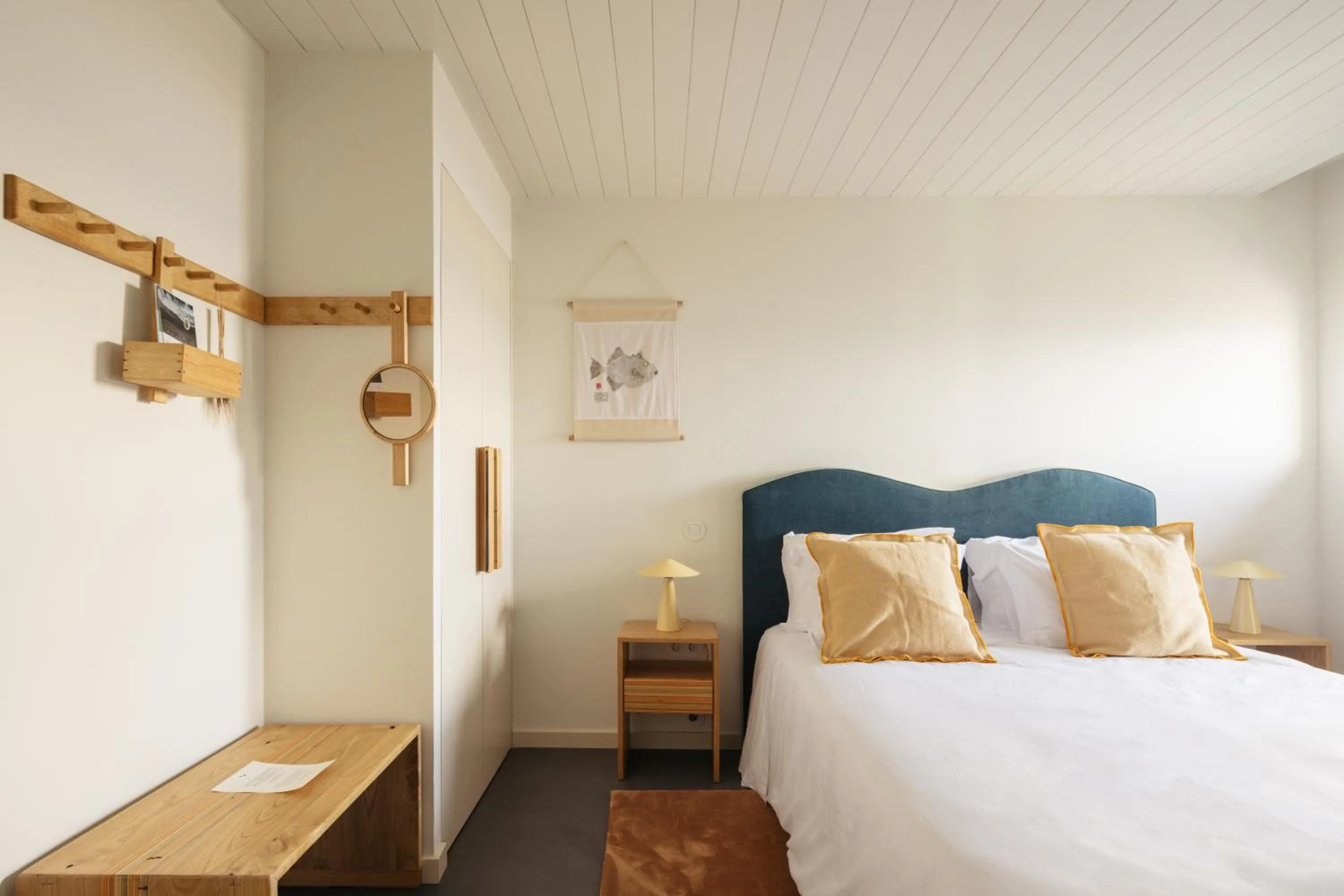 Decorative detail, Bed in Moinho da Areia - Boutique Hotel in Azores