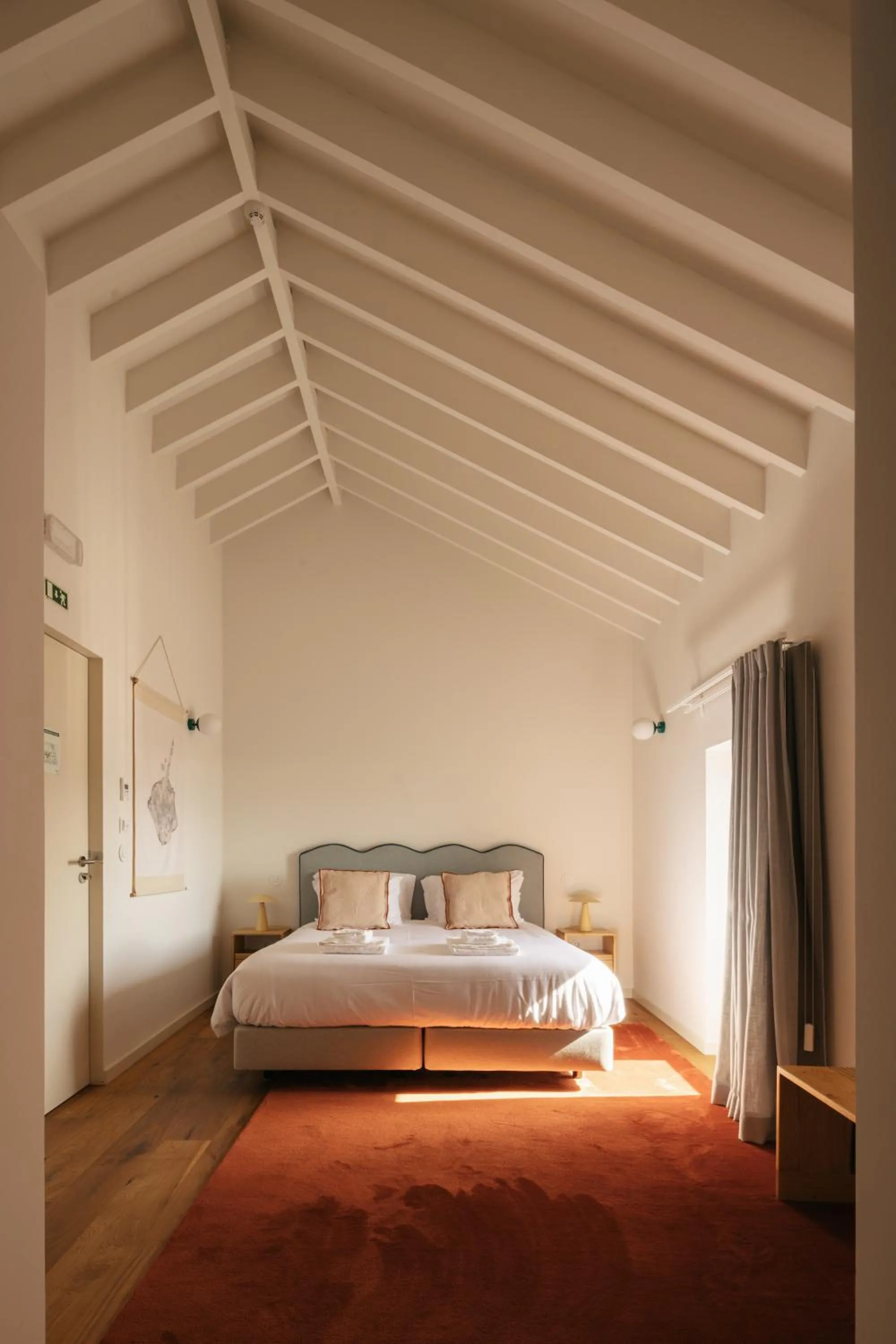 Bed in Moinho da Areia - Boutique Hotel in Azores
