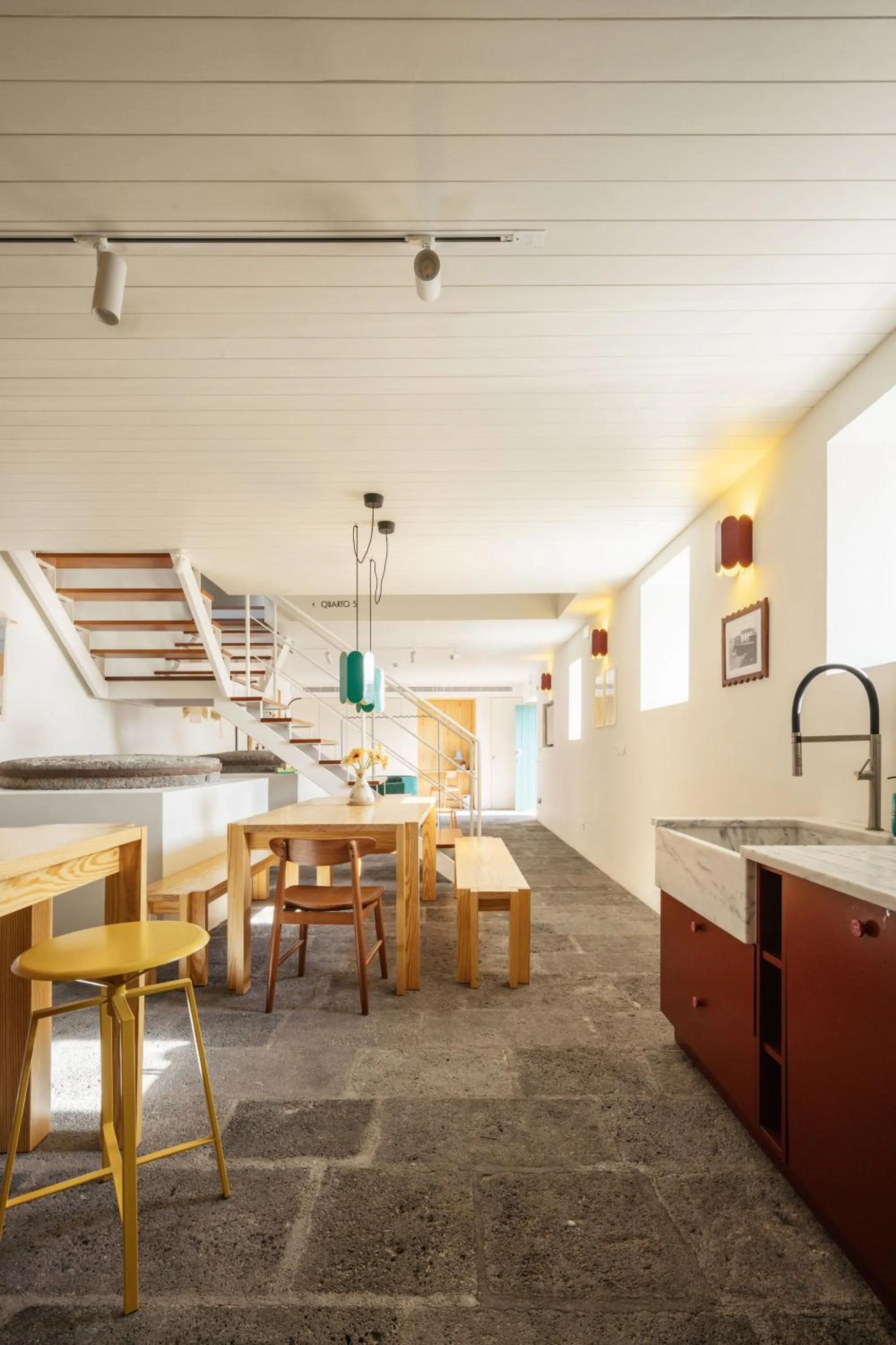 Kitchen or kitchenette in Moinho da Areia - Boutique Hotel in Azores