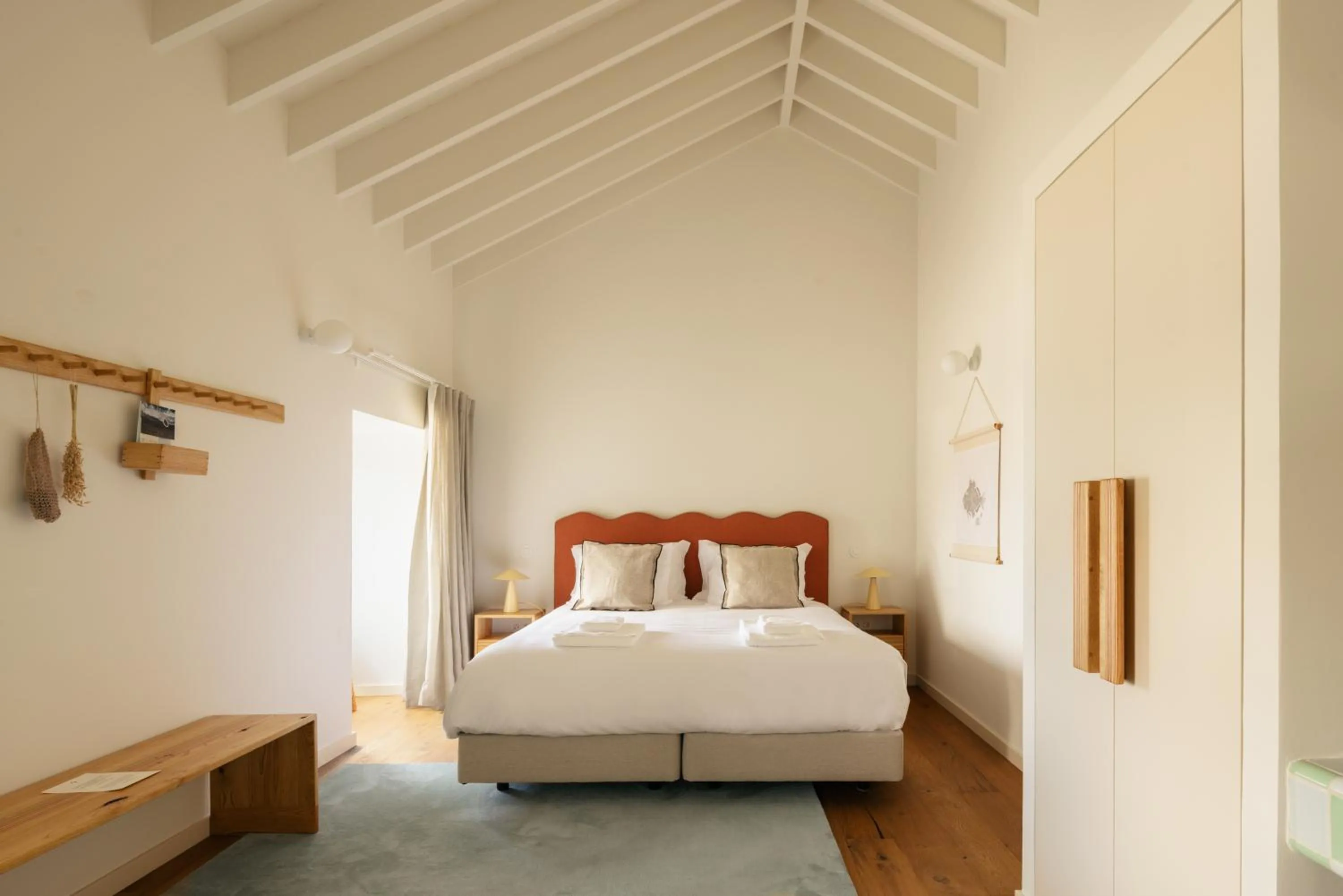 Bed in Moinho da Areia - Boutique Hotel in Azores