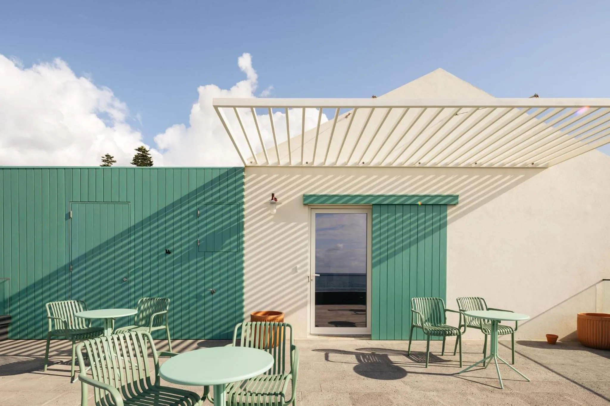 Balcony/Terrace in Moinho da Areia - Boutique Hotel in Azores
