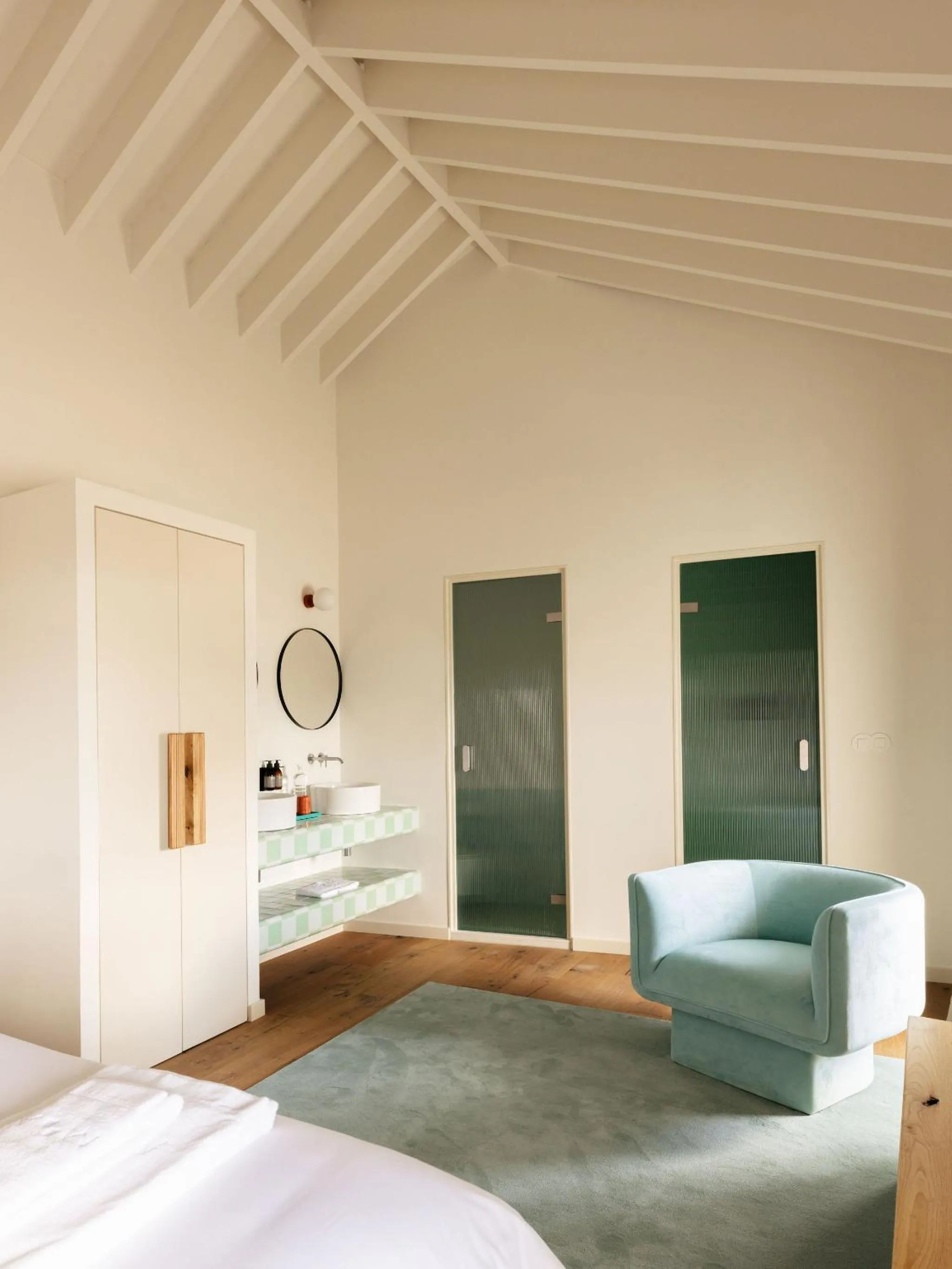 Decorative detail, Bed in Moinho da Areia - Boutique Hotel in Azores