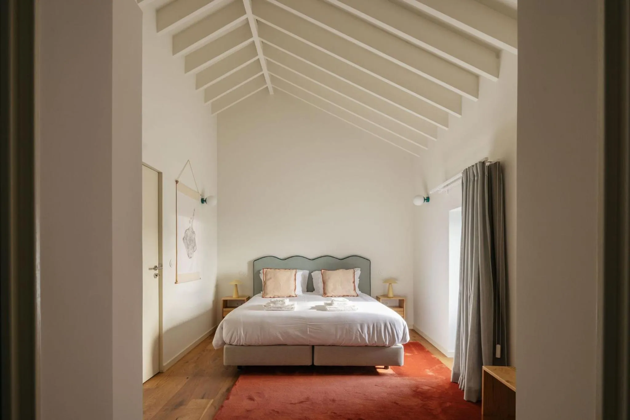 Decorative detail, Bed in Moinho da Areia - Boutique Hotel in Azores