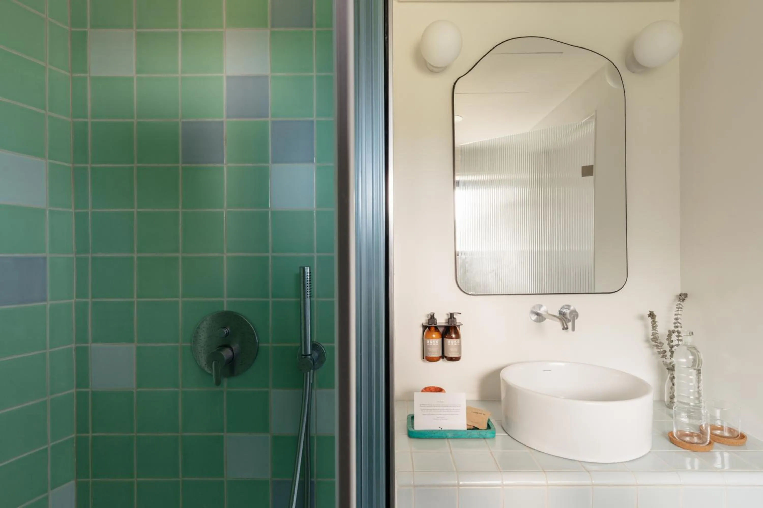 Bathroom in Moinho da Areia - Boutique Hotel in Azores