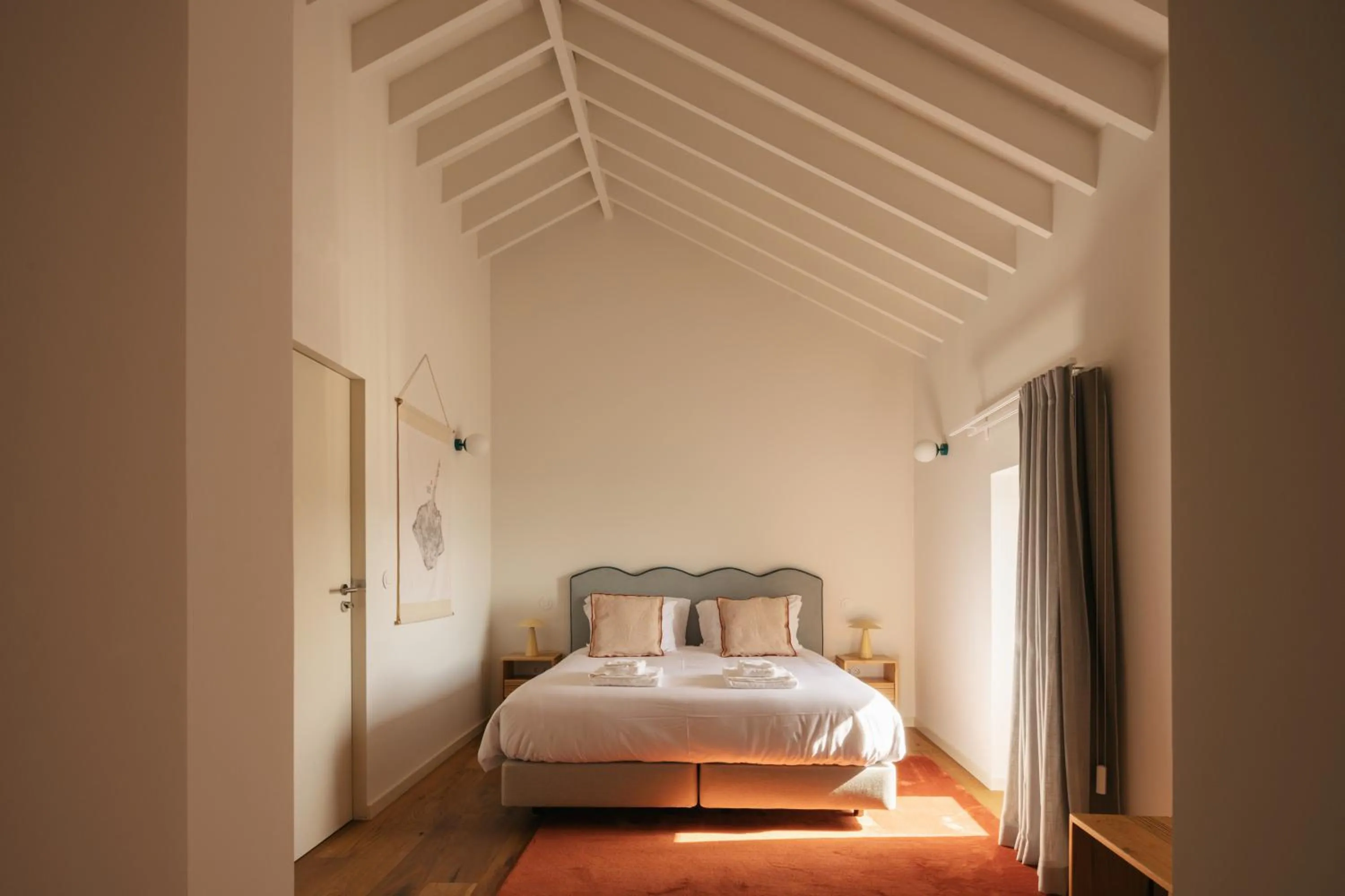 Bed in Moinho da Areia - Boutique Hotel in Azores