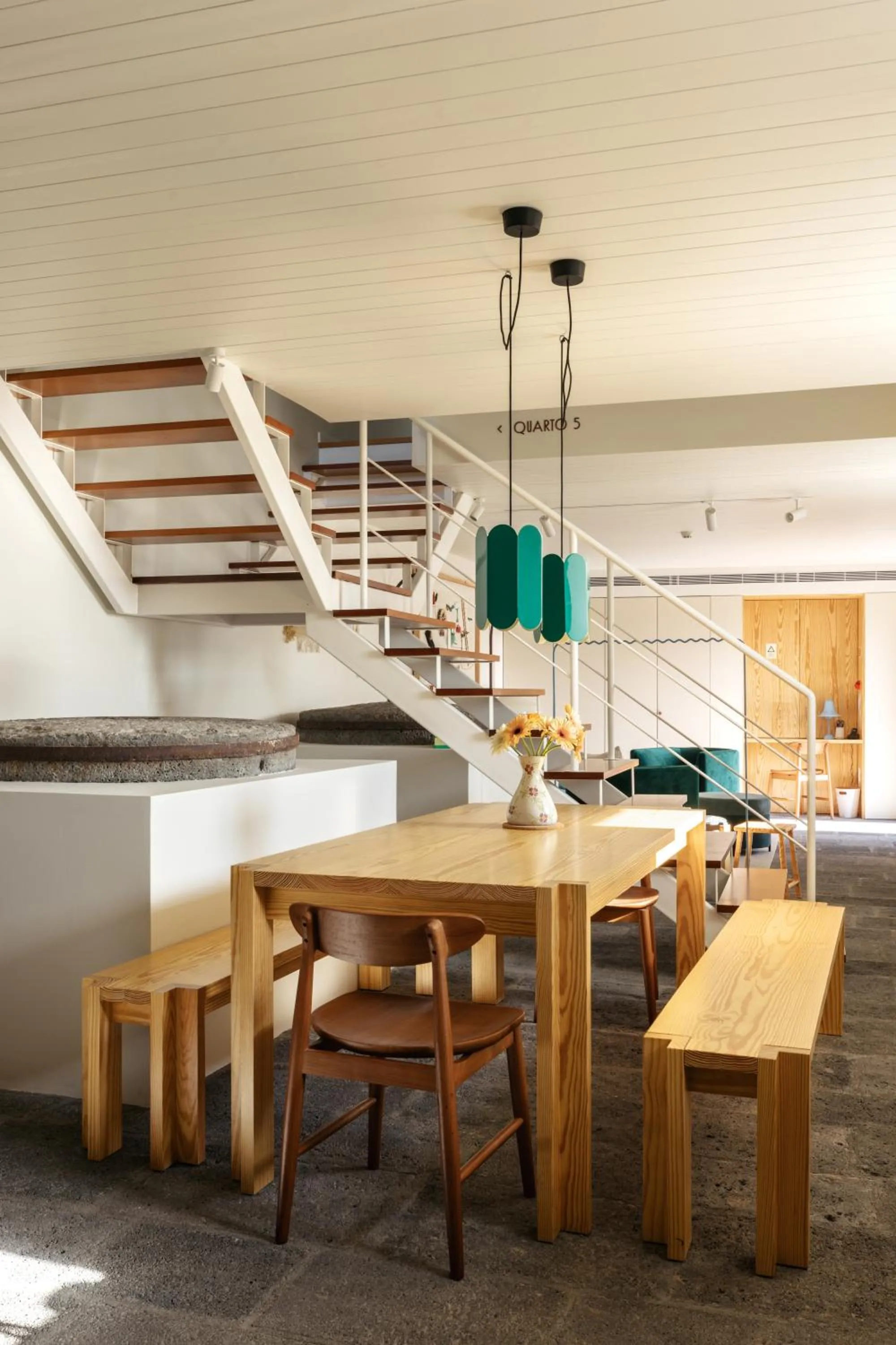 Living room in Moinho da Areia - Boutique Hotel in Azores