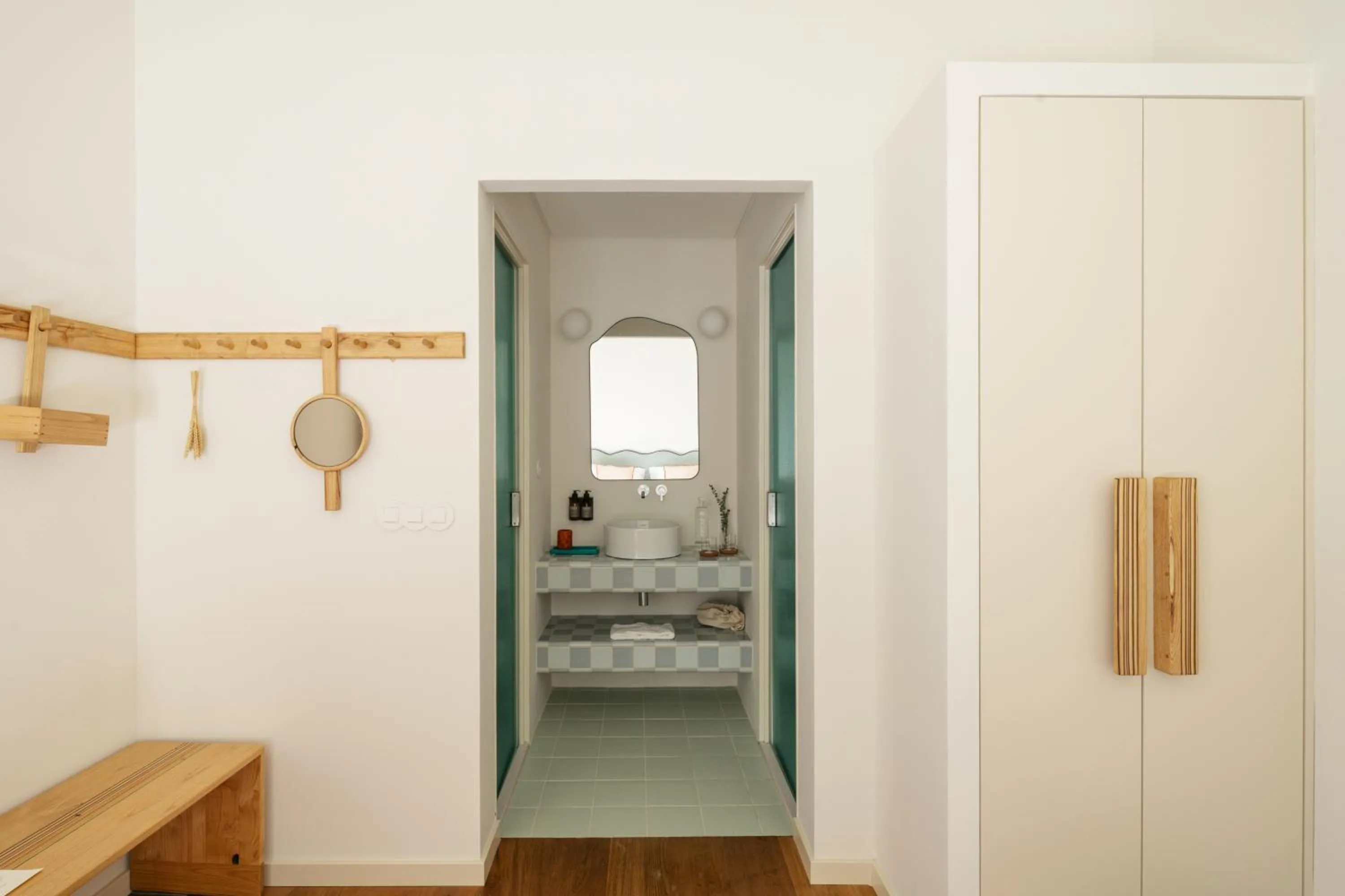 Bathroom in Moinho da Areia - Boutique Hotel in Azores
