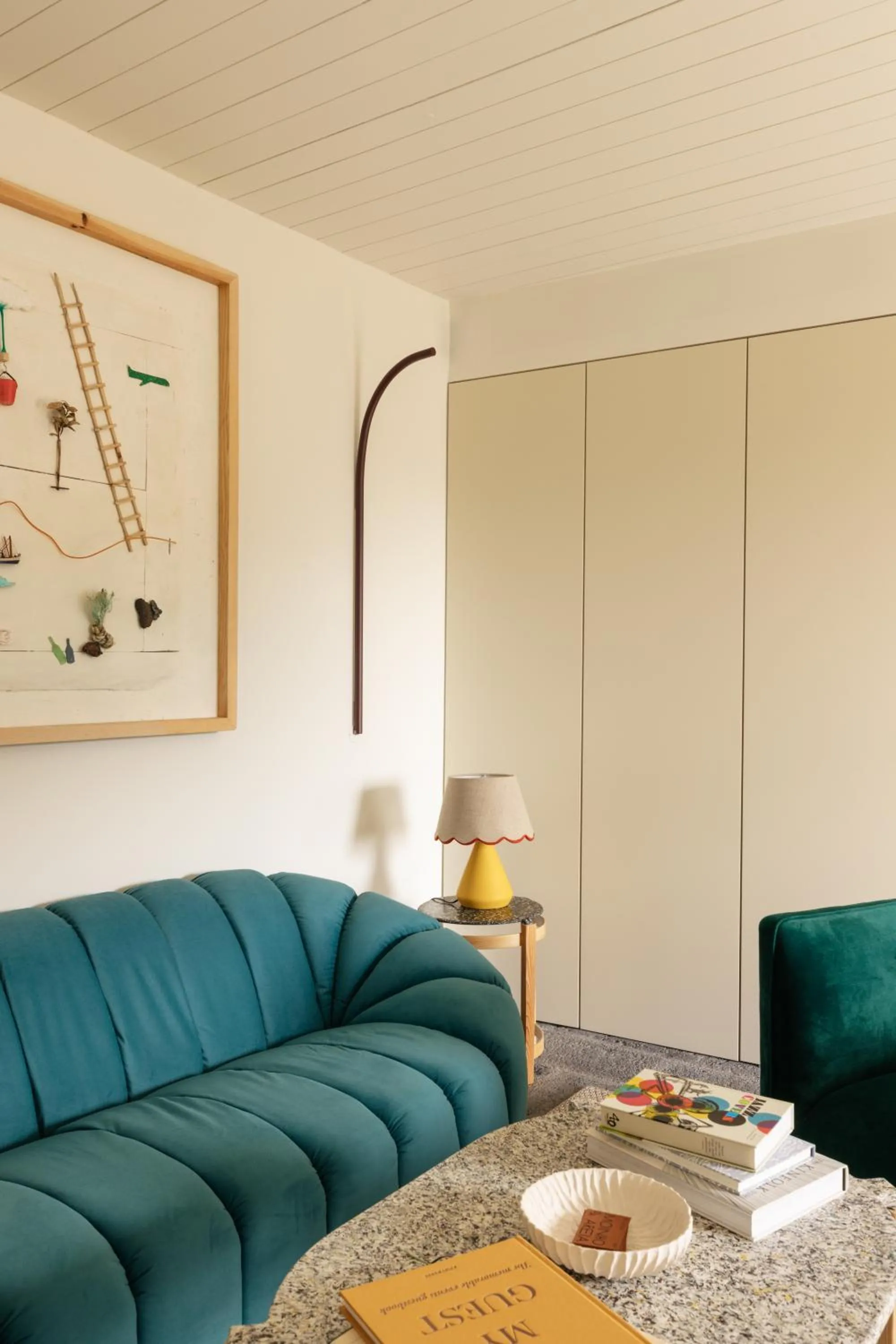 Living room in Moinho da Areia - Boutique Hotel in Azores