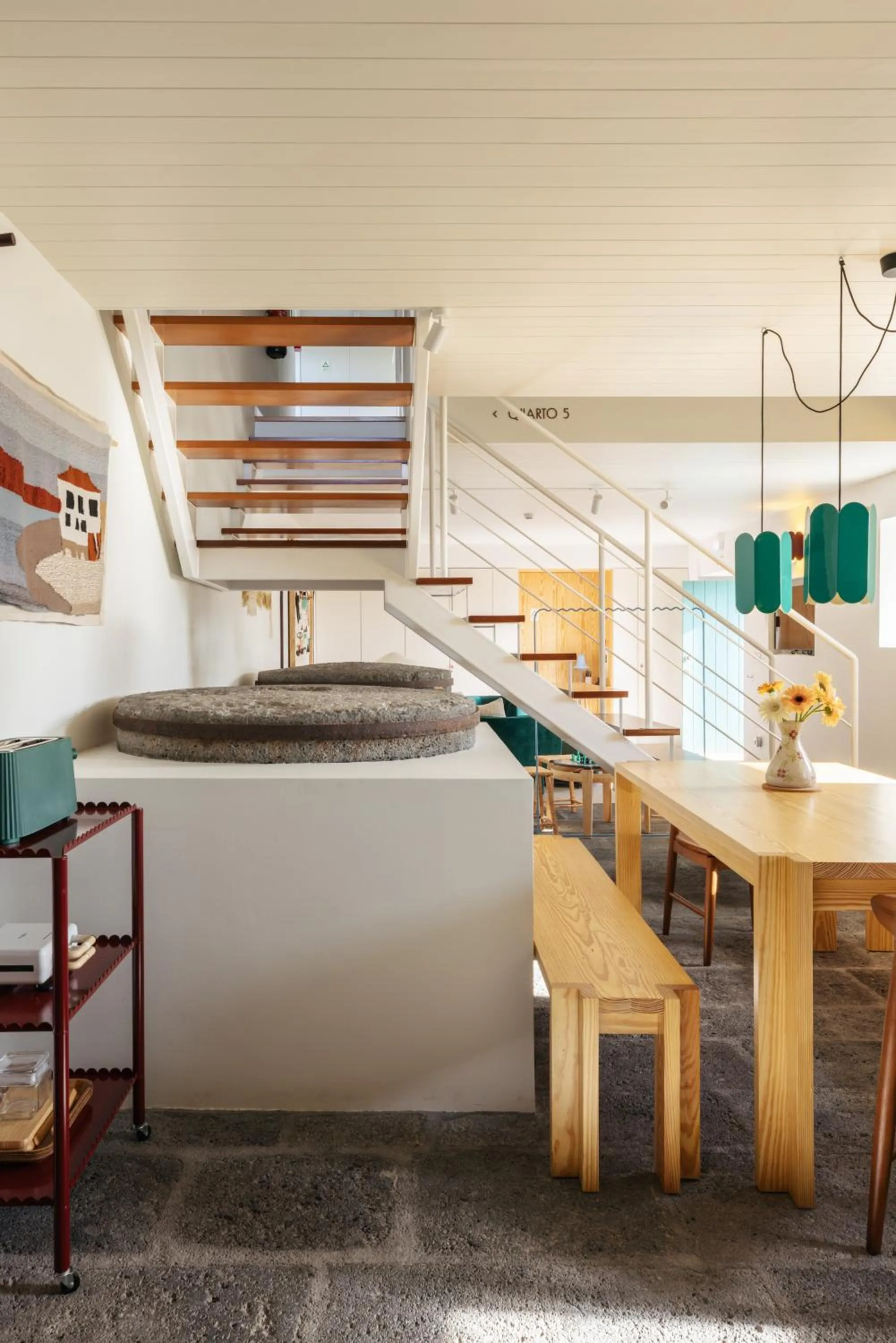 Living room in Moinho da Areia - Boutique Hotel in Azores