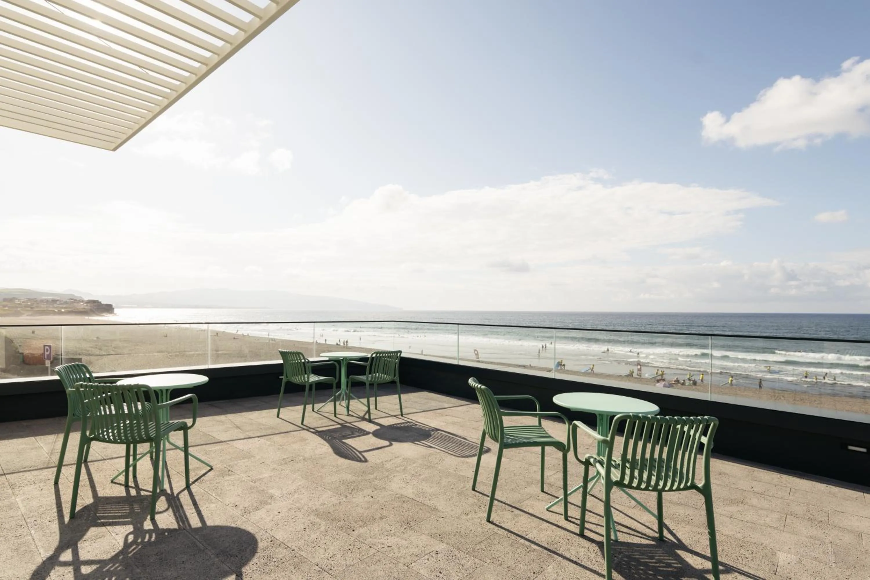 Balcony/Terrace in Moinho da Areia - Boutique Hotel in Azores