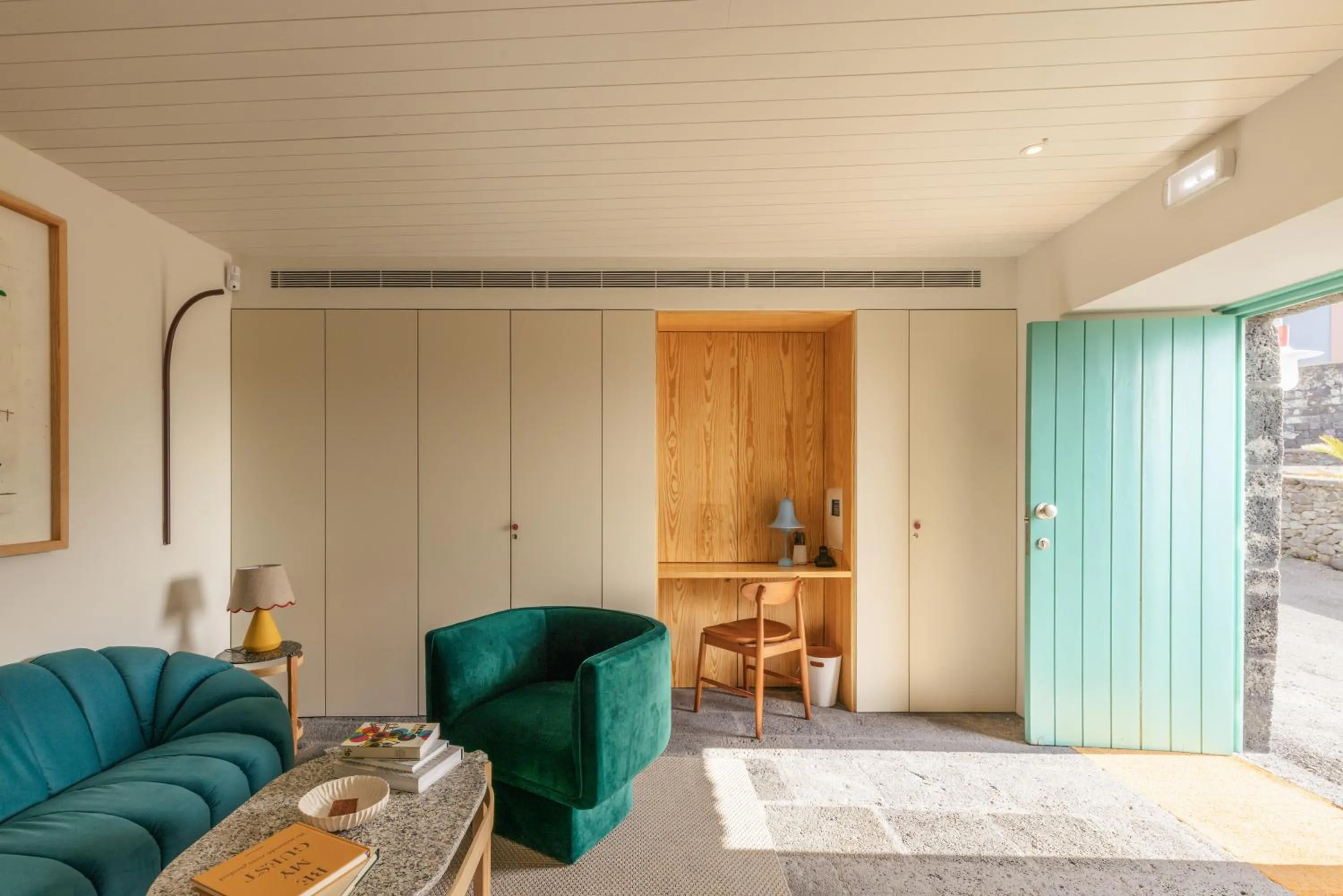 Living room in Moinho da Areia - Boutique Hotel in Azores