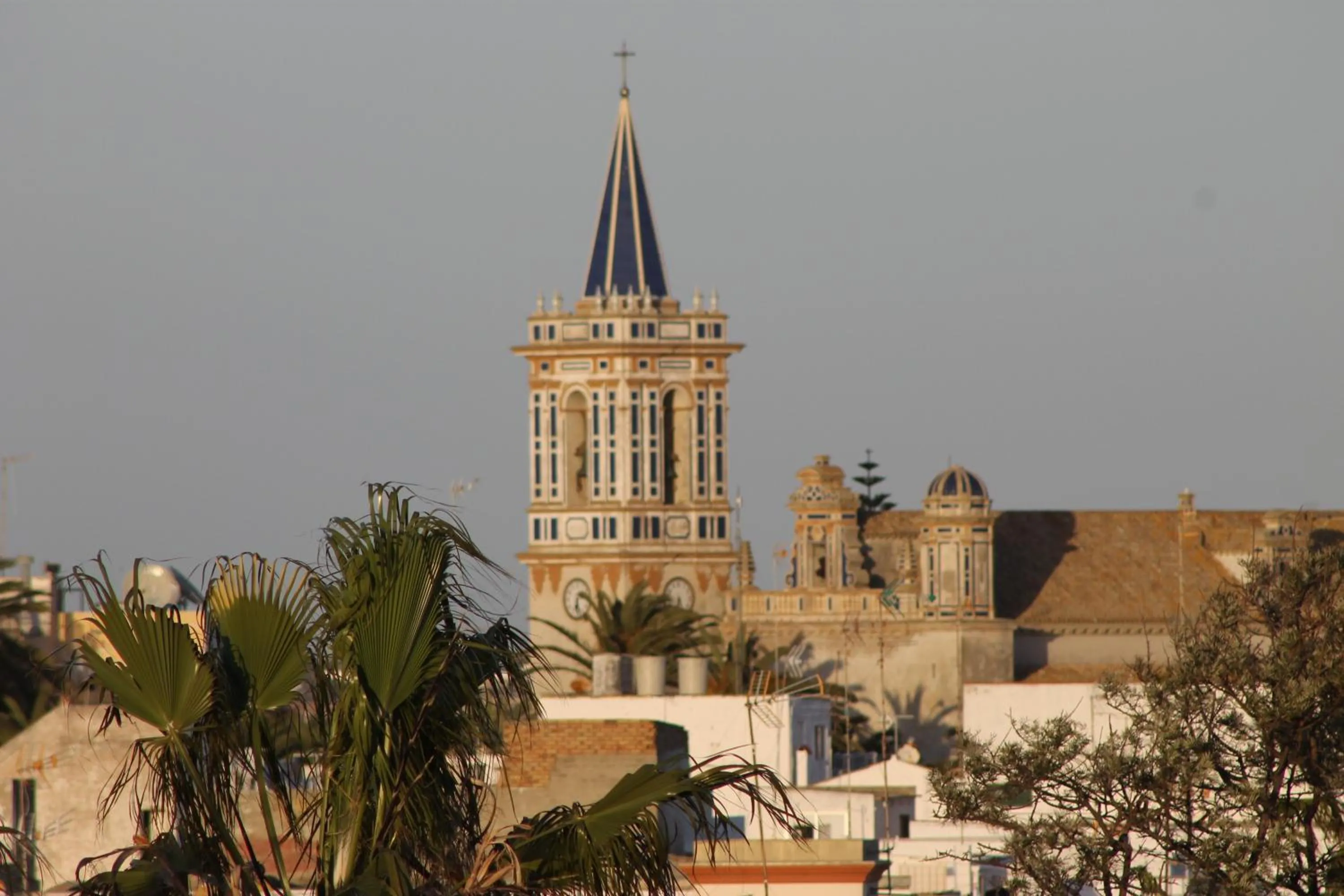Bird's eye view in Hostal El Faro