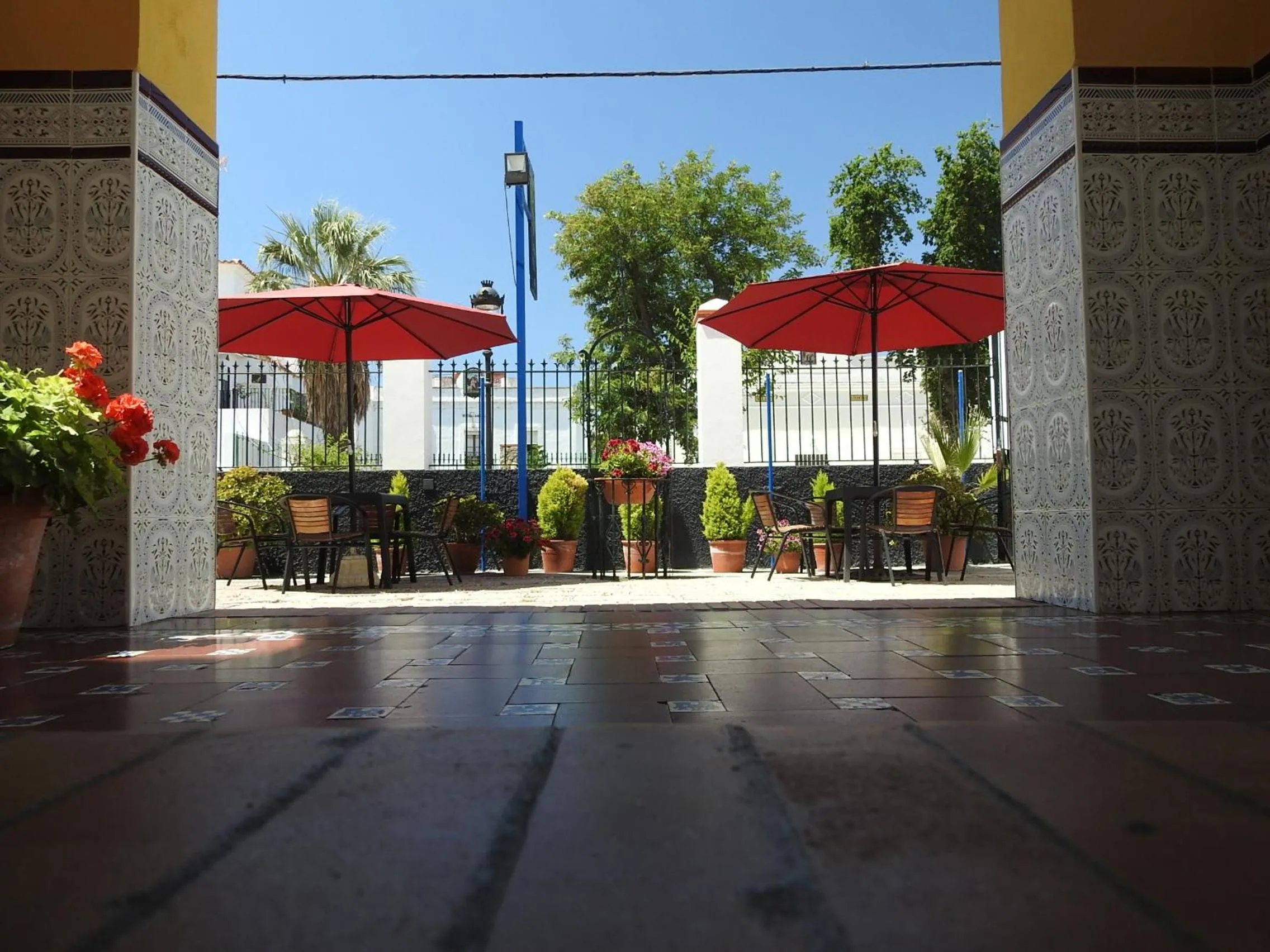 Balcony/Terrace in Hostal El Faro