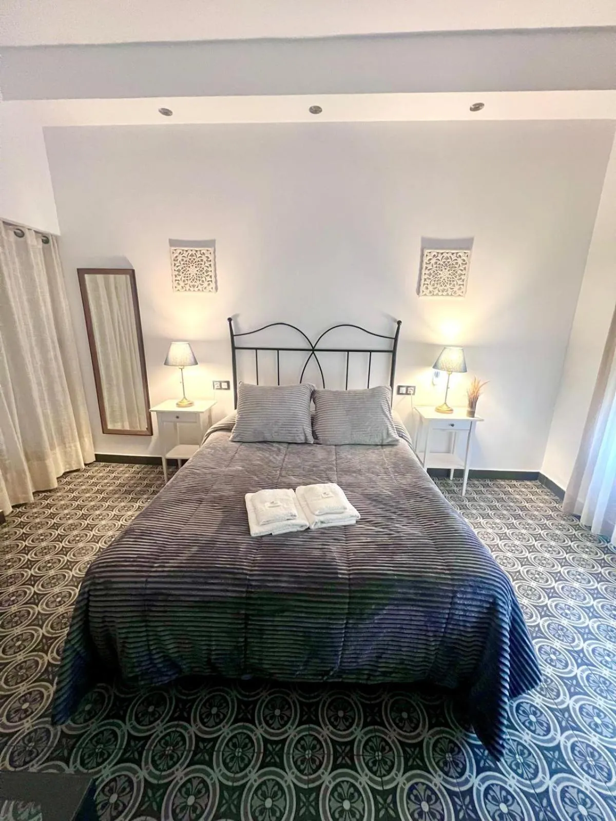 Photo of the whole room, Bed in Hostal El Faro