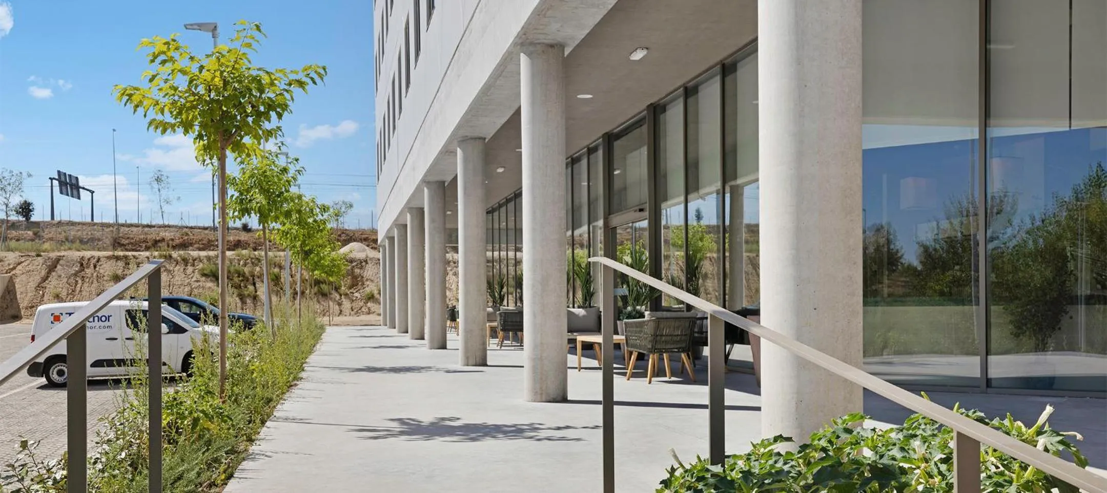 Balcony/Terrace in B&B HOTEL Madrid Tres Cantos