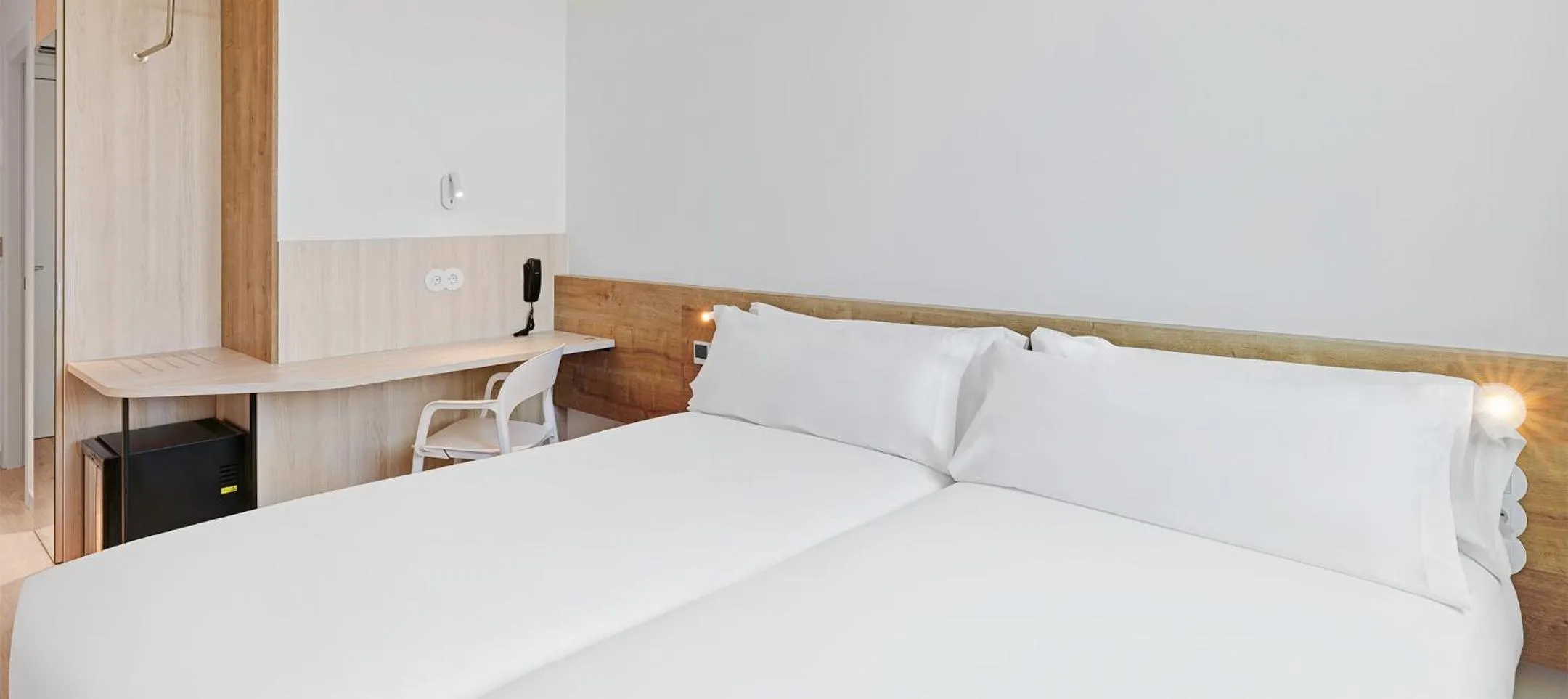 Bed in B&B HOTEL Madrid Tres Cantos