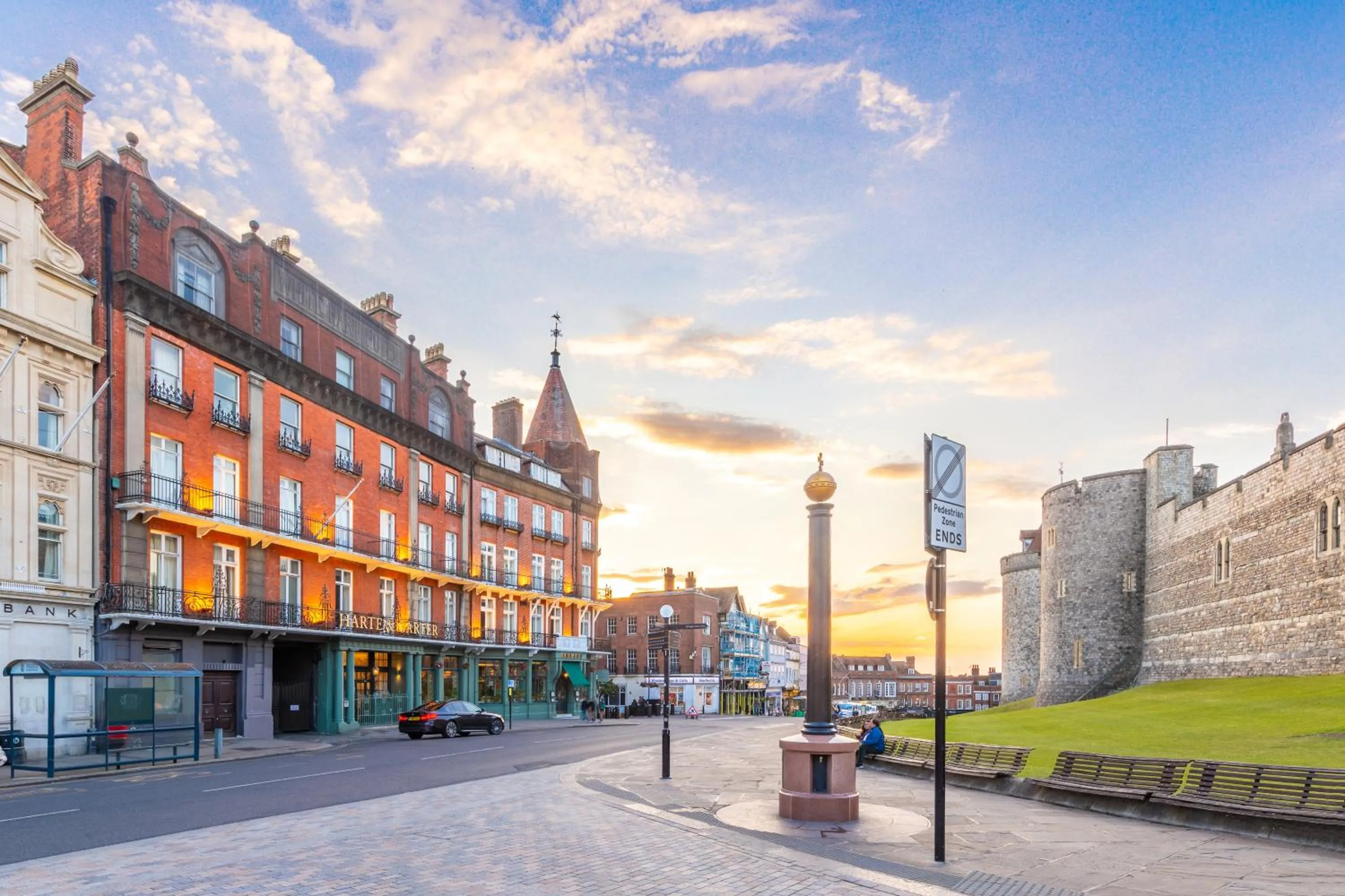 Property building in Harte & Garter